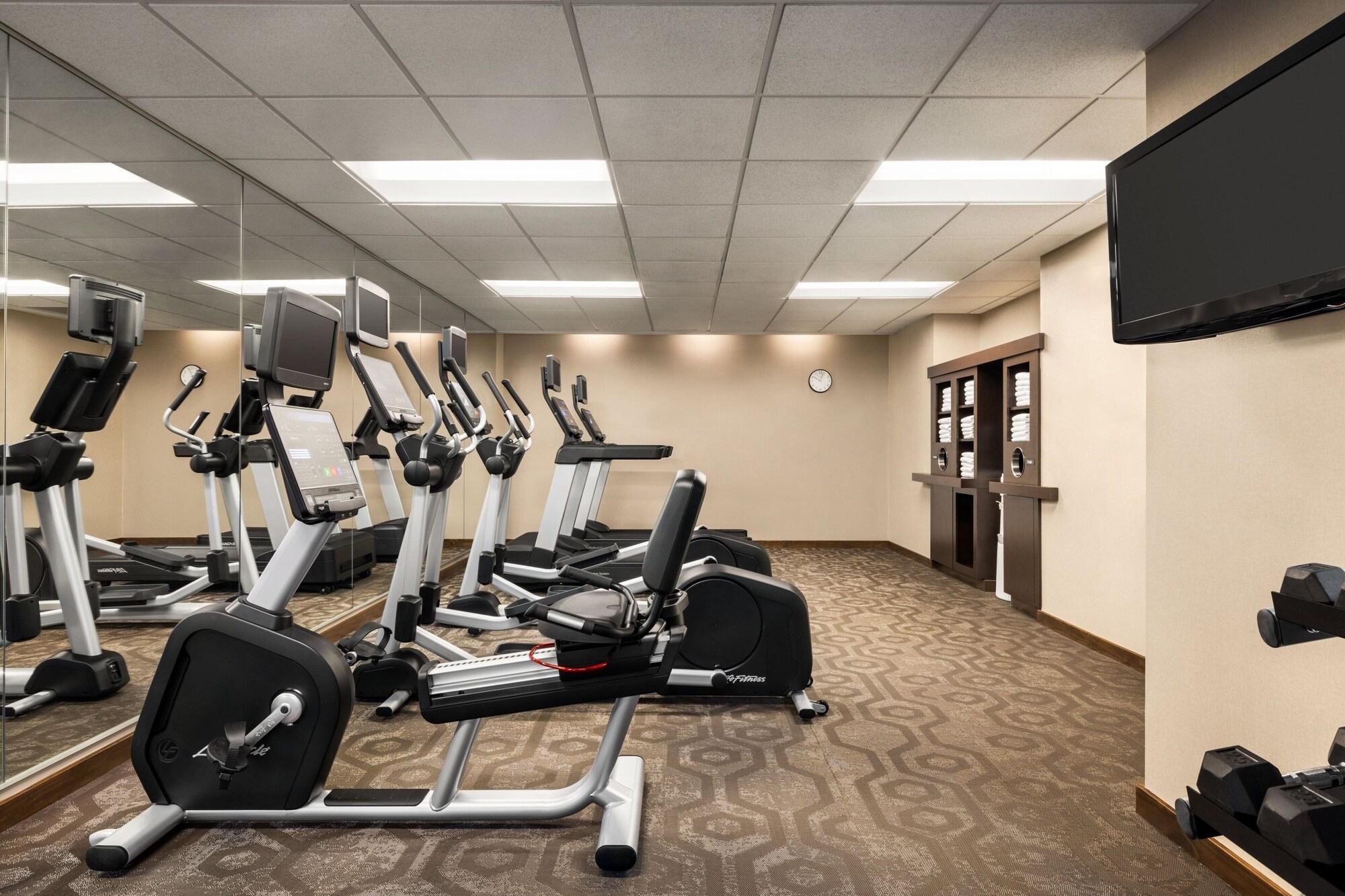 Gimnasio Residence Inn by Marriott Williamsport
