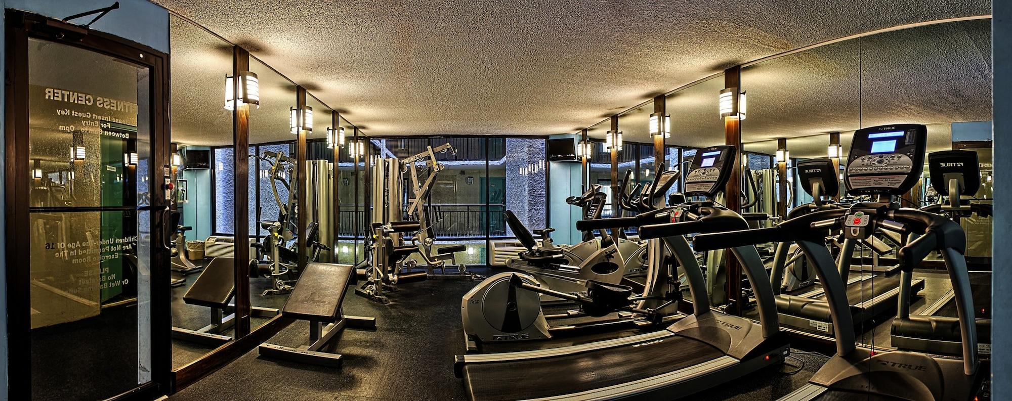 Gimnasio hotel BLUE
