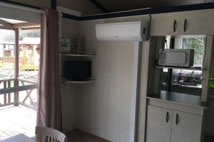 Alquiler Vacacional - Bungalow Maurea 5 (air conditioned) 300 meters from the beach.