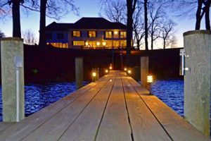 Alquiler Vacacional - Beautiful, Open floor plan, amazing sunset views,Waterside Pool, Pier, 6+ac