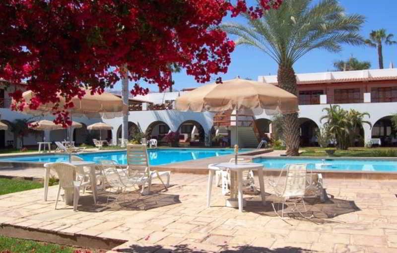 Vista Exterior DM Hoteles Nasca
