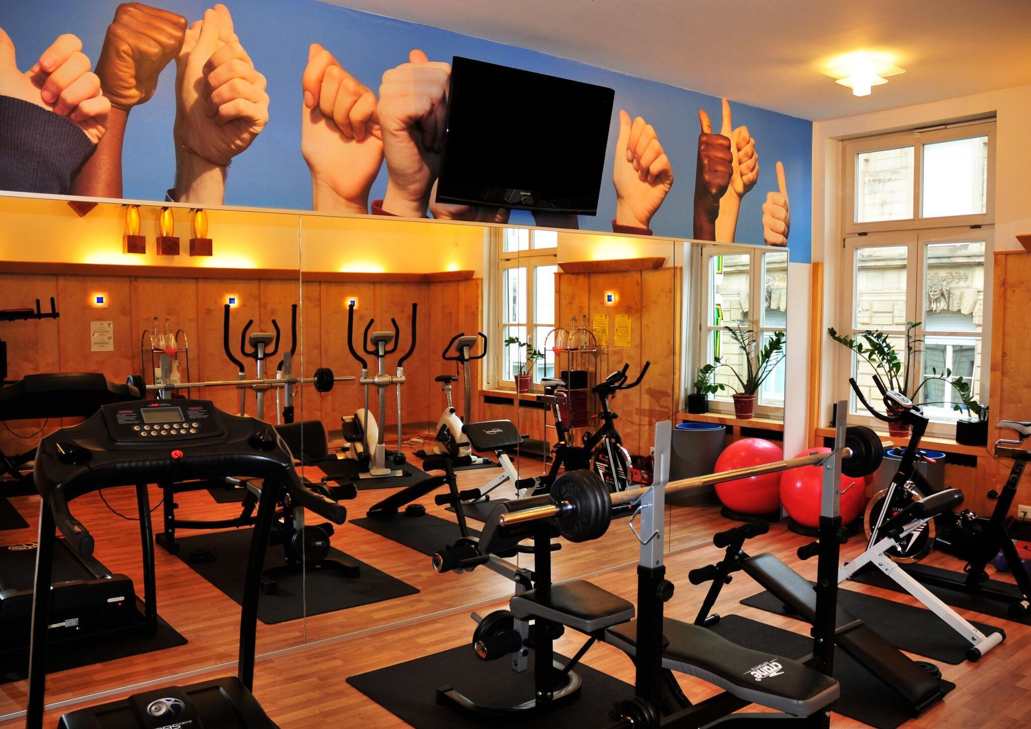 Instalaciones Recreativas Hotel Kaiserhof