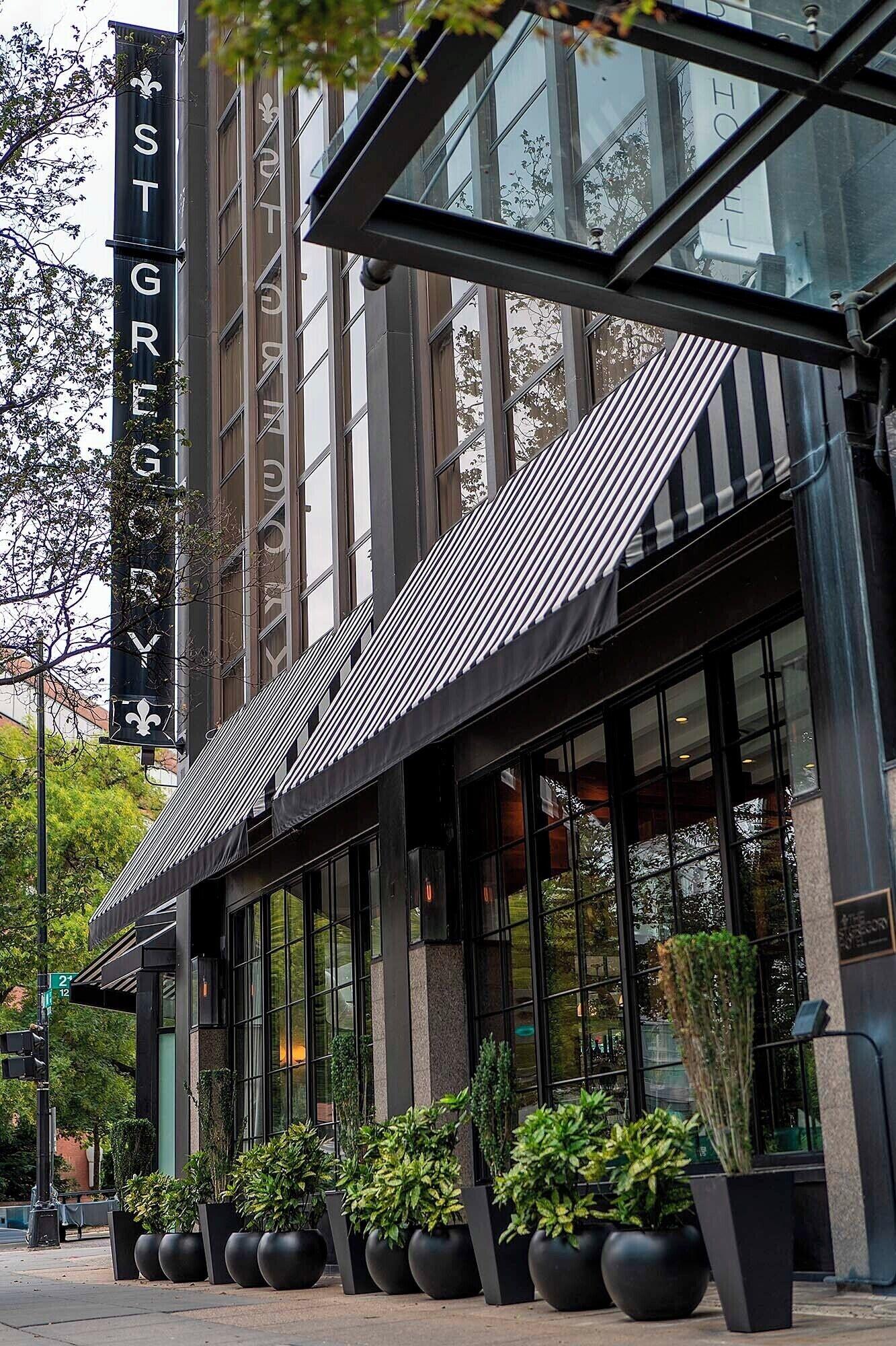 Vista Exterior Eurostars Saint Gregory Dupont Circle Georgetown