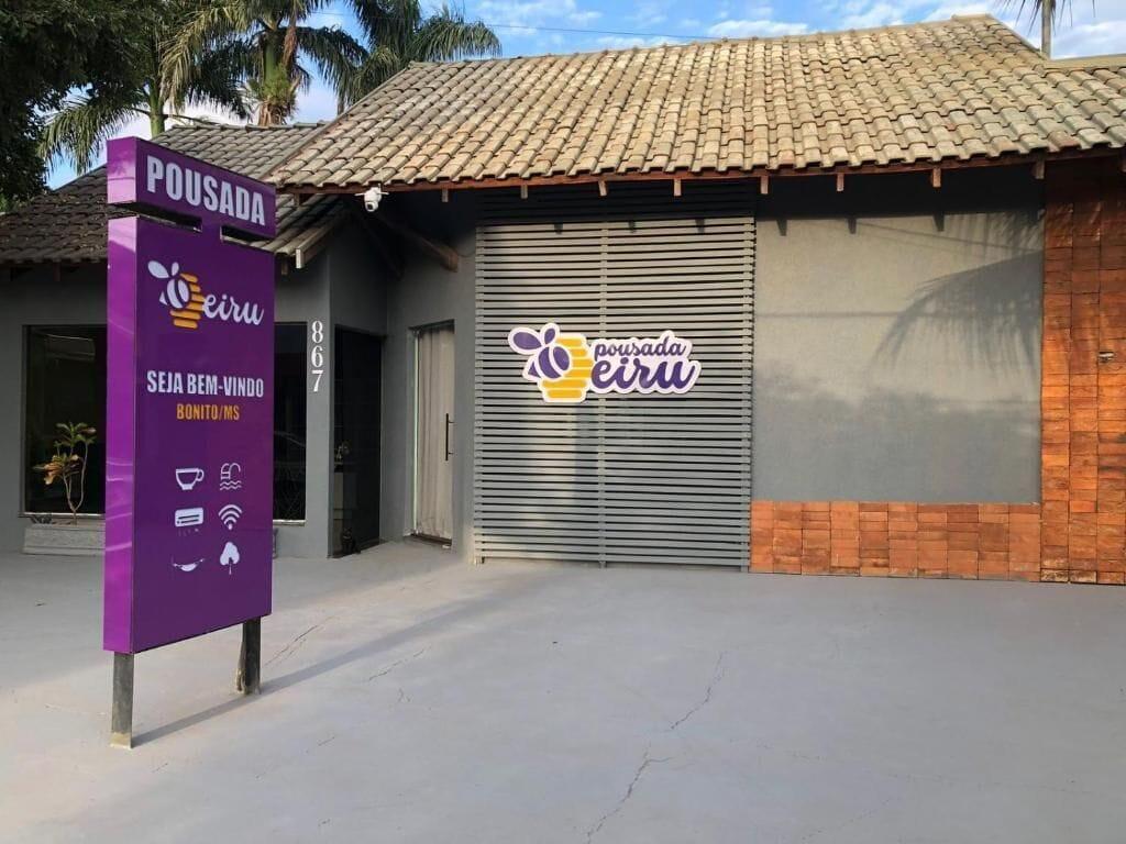 Vista Exterior Pousada Eiru