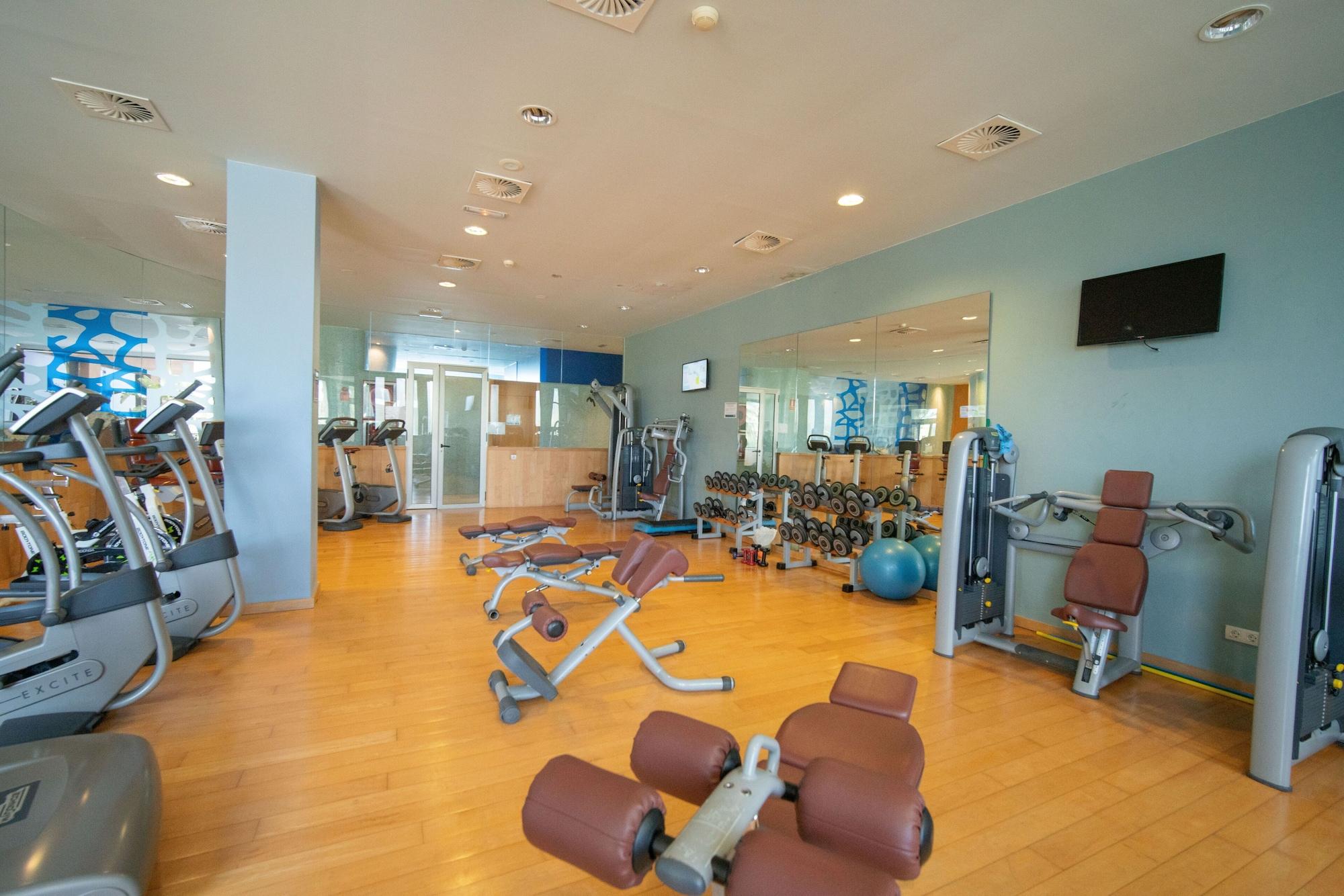 Gimnasio Hotel Valle del Este Golf Spa