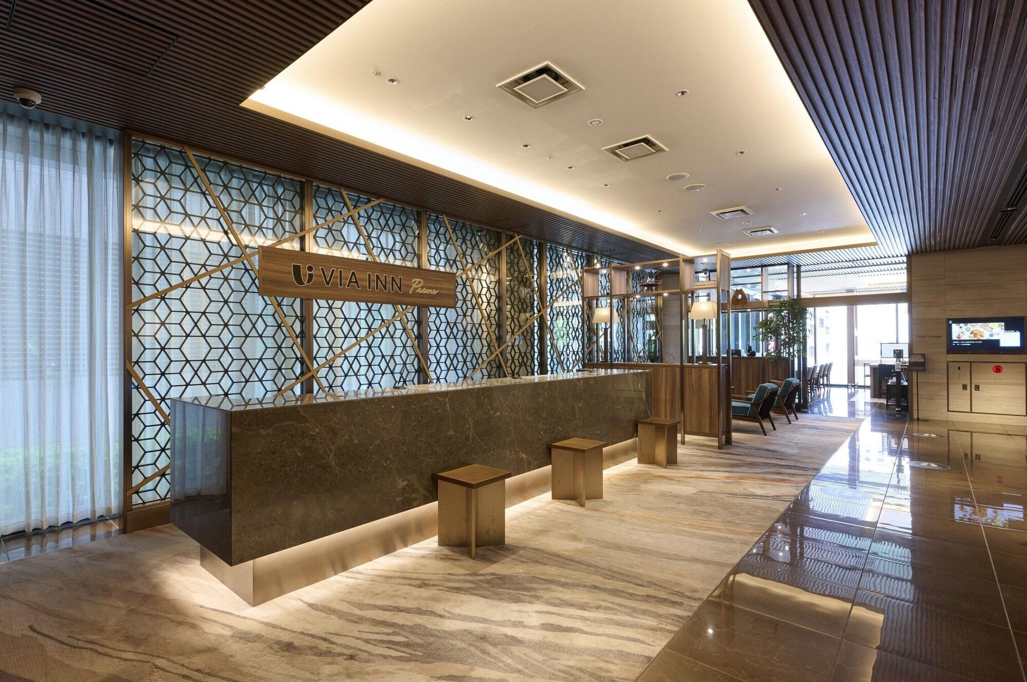 Vista Lobby JR WEST GROUP VIA INN Prime NIHONBASHI NINGYOCHO