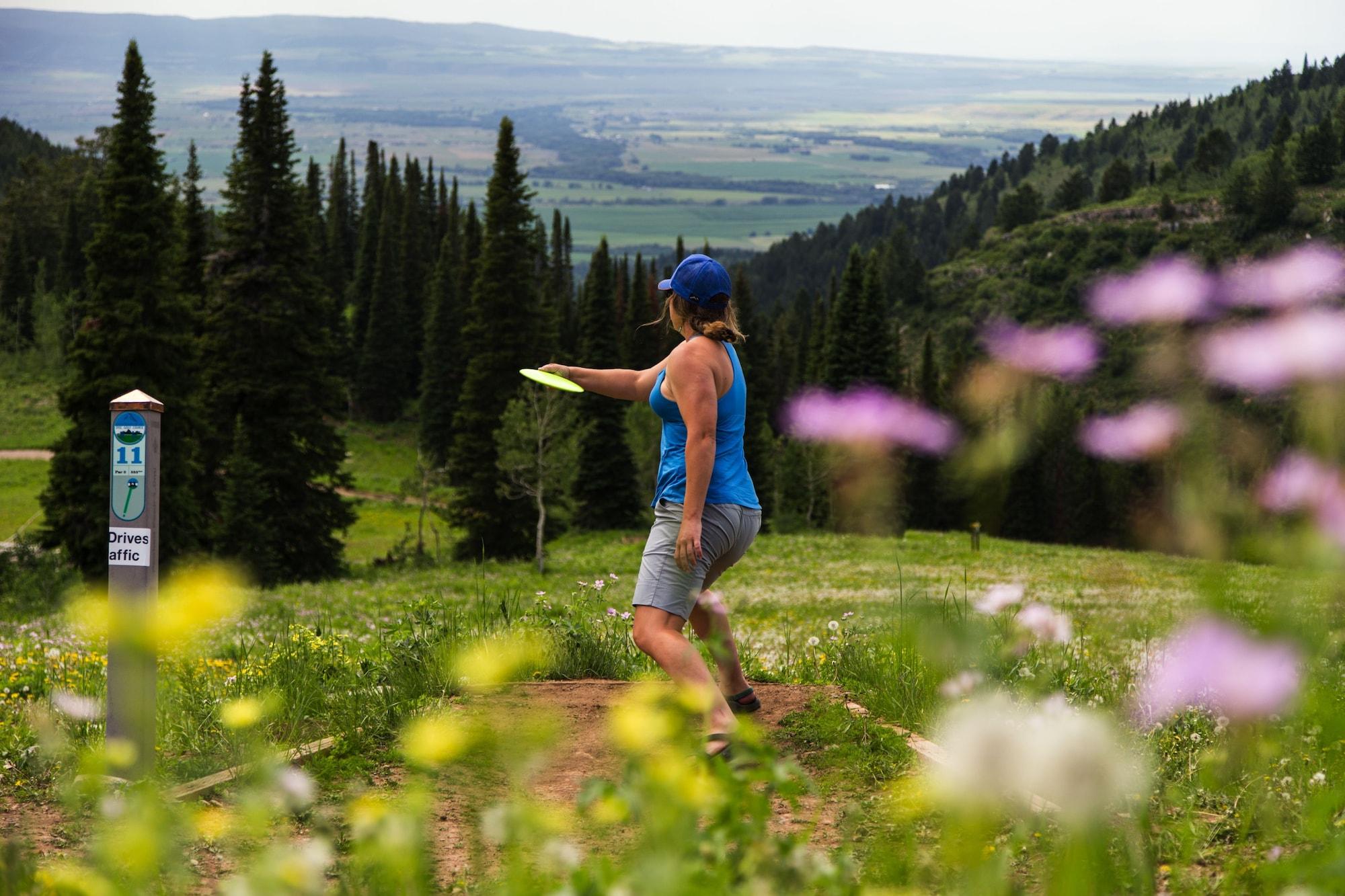 Gimnasio Grand Targhee Resort
