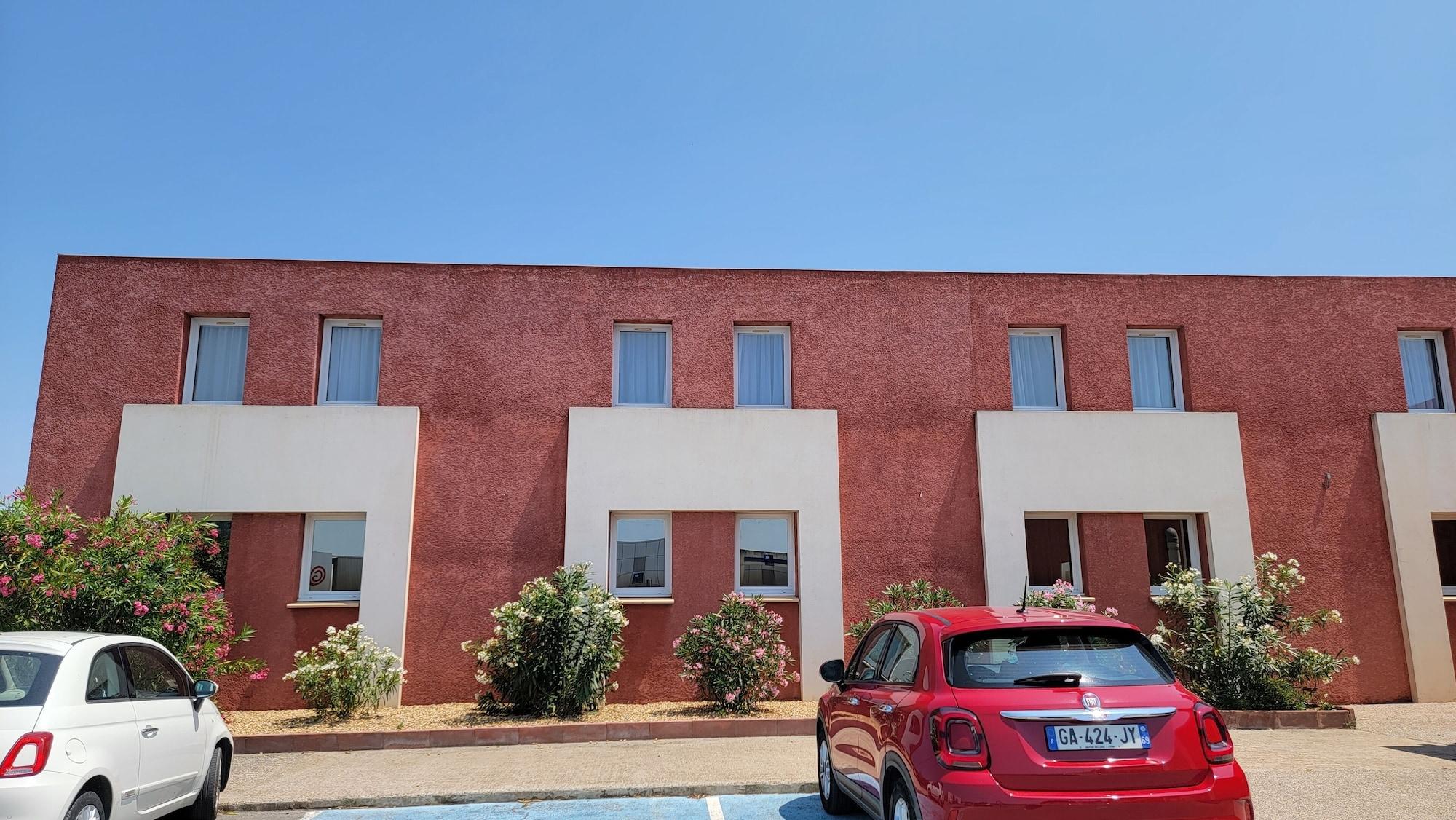 Vista Exterior The Originals City Hotel Hippocampe Sète Balaruc