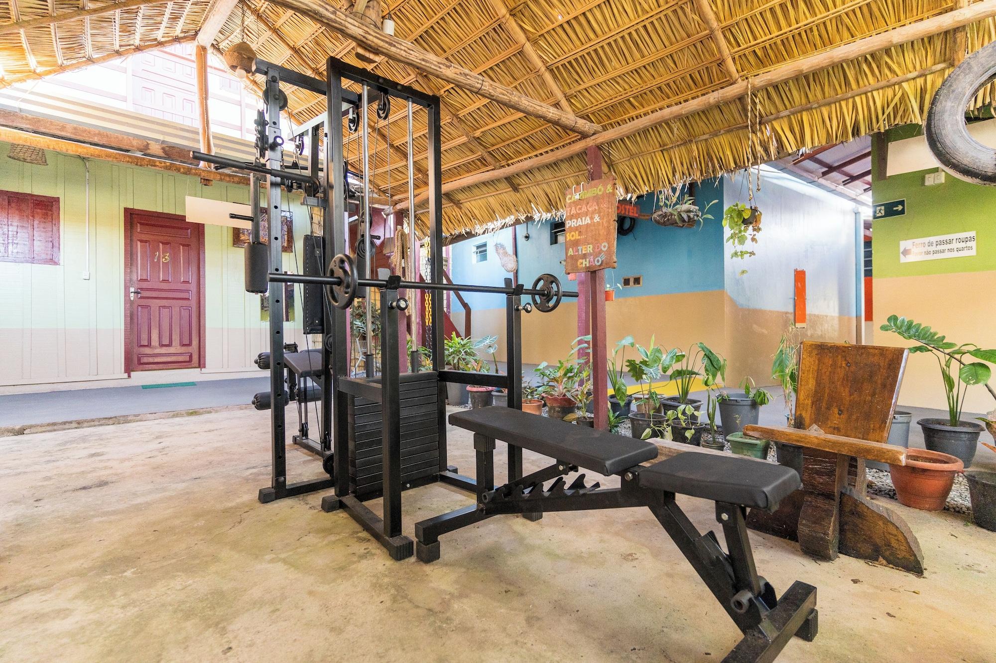 Gimnasio Hotel Coração Verde