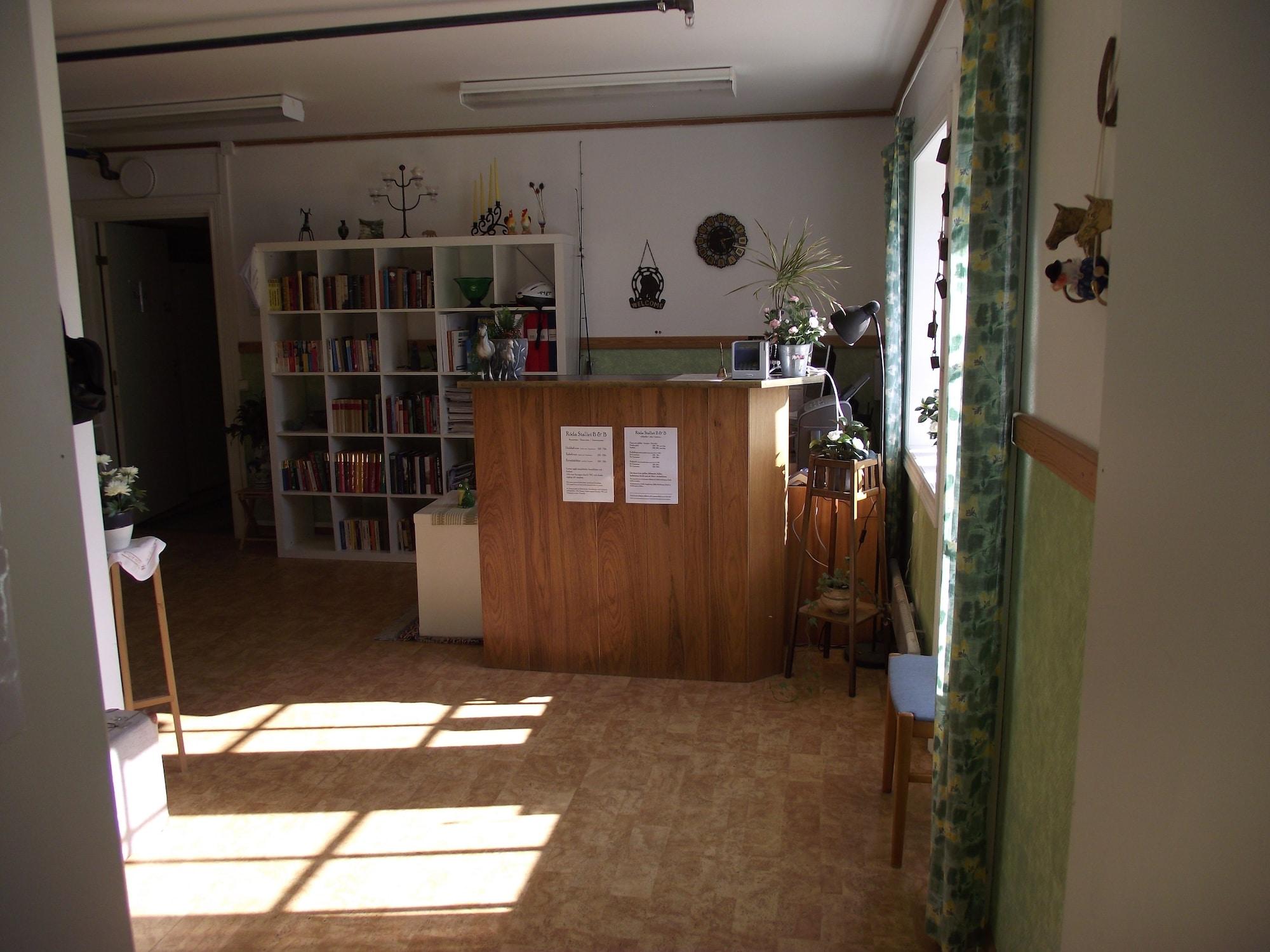 Vista Lobby Röda Stallet B&B