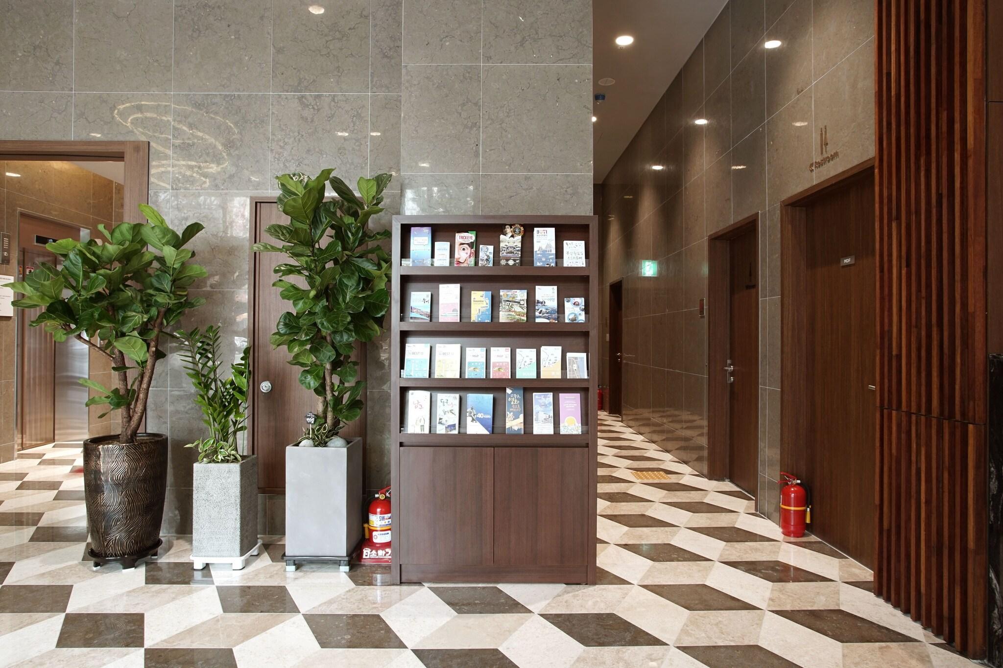 Centro de Negocios Stanford Hotel Busan