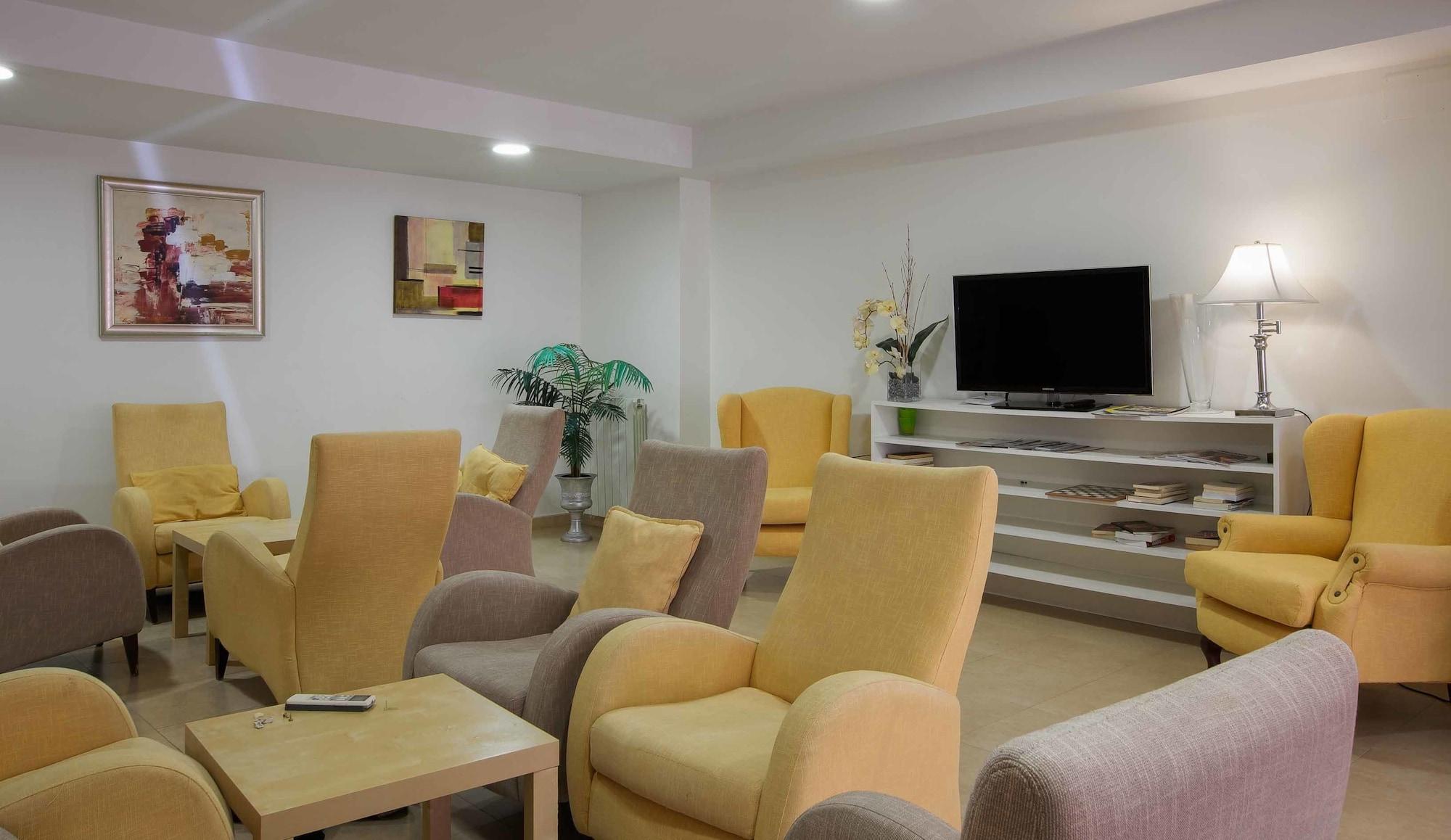 Vista Lobby Hotel Félix