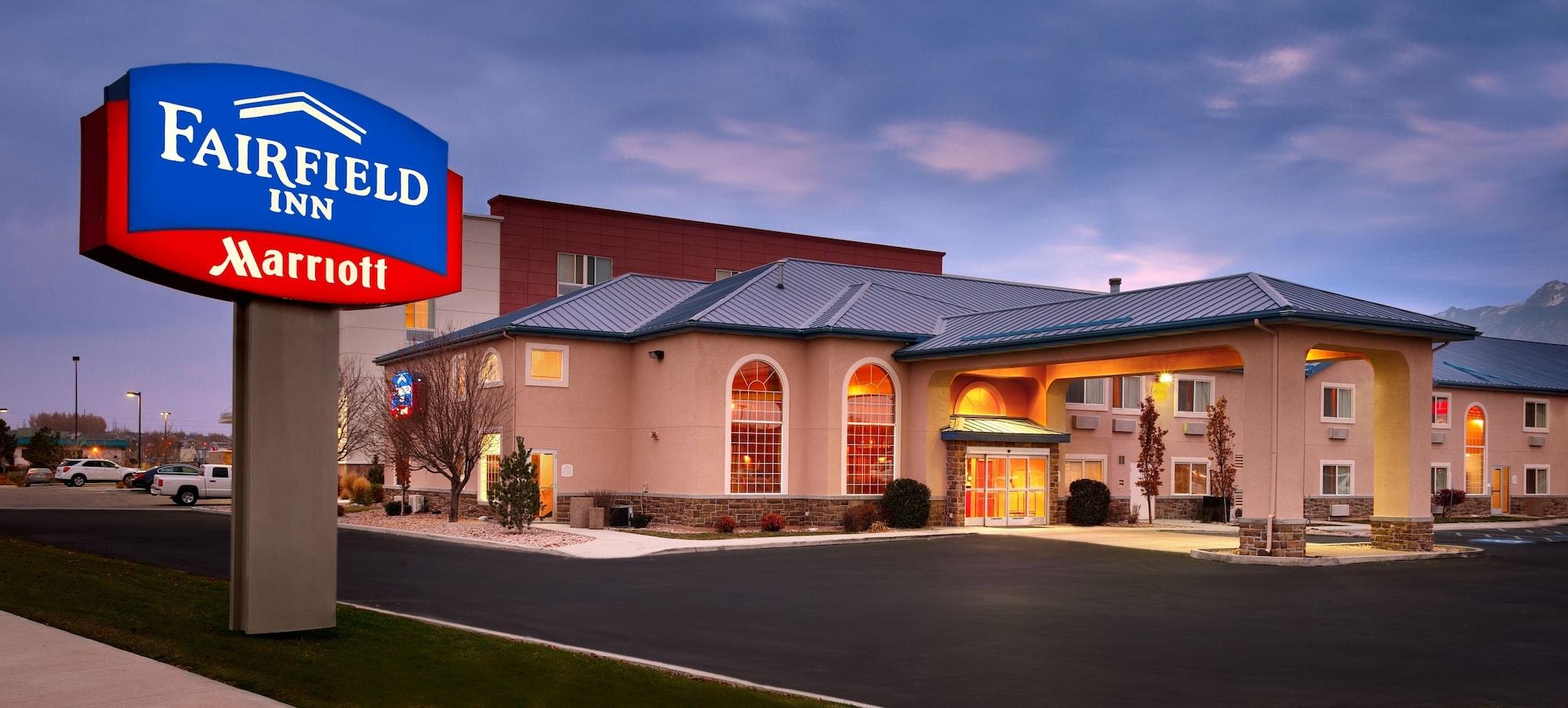 Vista Exterior Fairfield Inn by Marriott Salt Lake City Draper