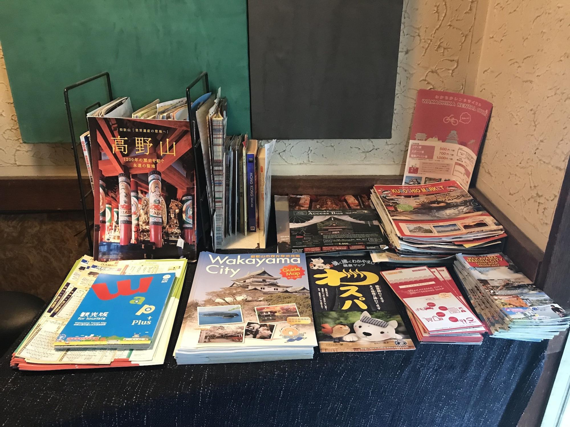 Vista Lobby TSUKIJI HOSTEL Wakayama