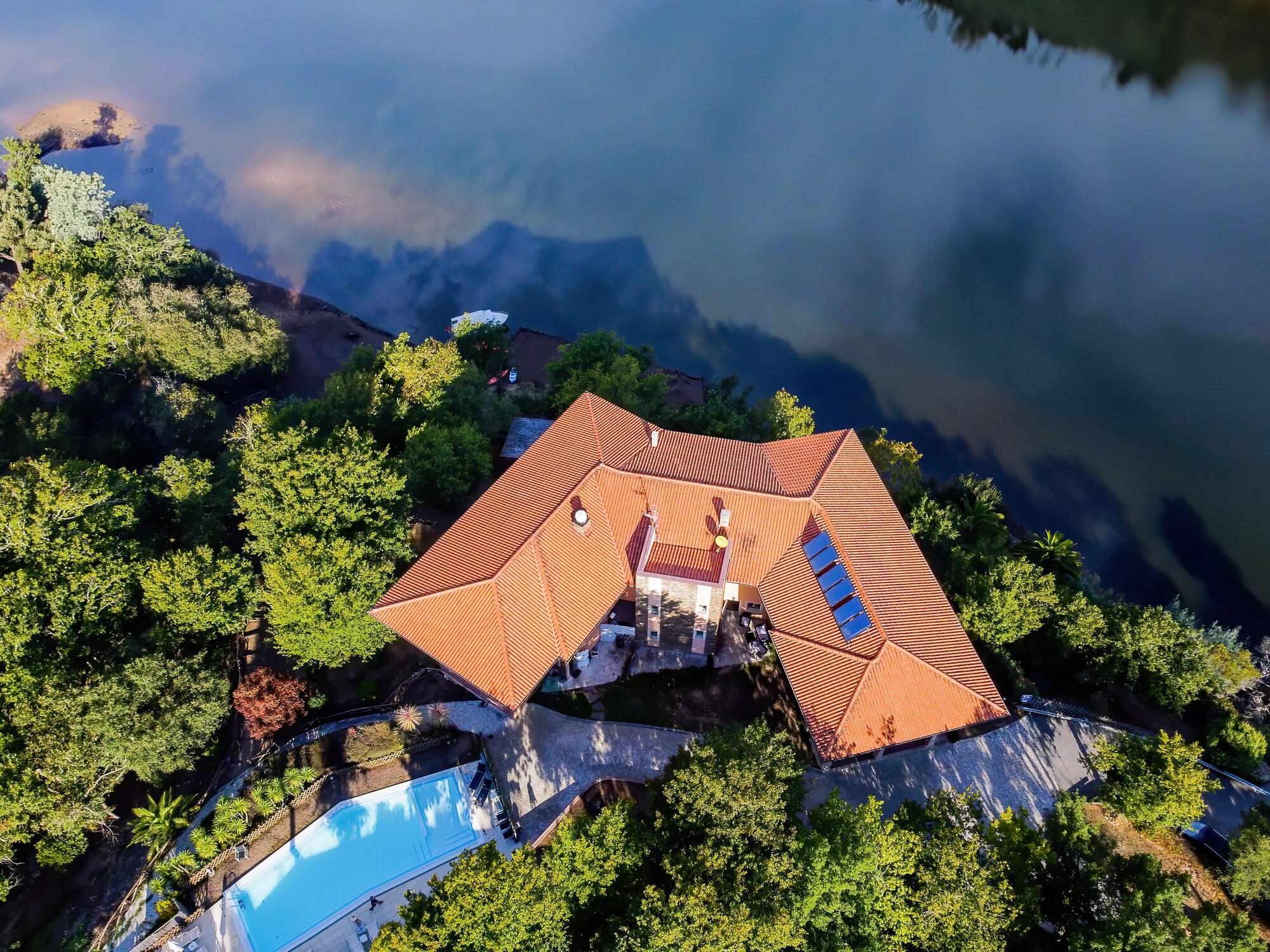 Vista Exterior Hotel Rural Quinta Da Conchada