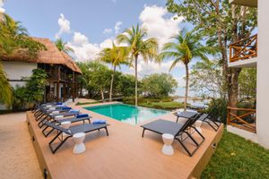 Hoteles en Bacalar con Alberca Climatizada
