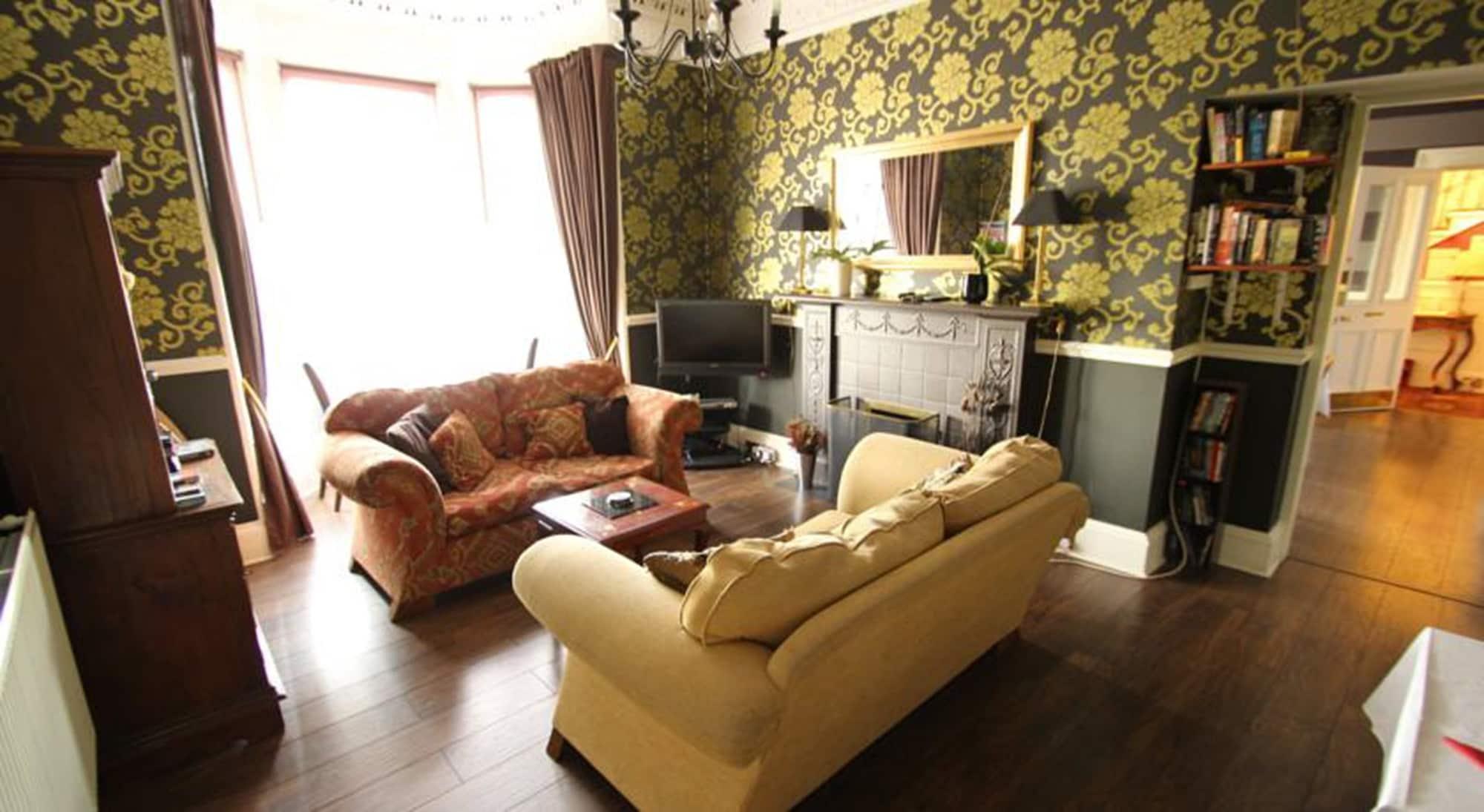 Vista Lobby Sandaig Guest House