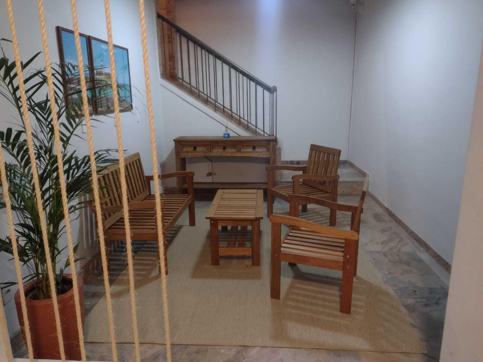 Vista Lobby Pousada Barra Comfort