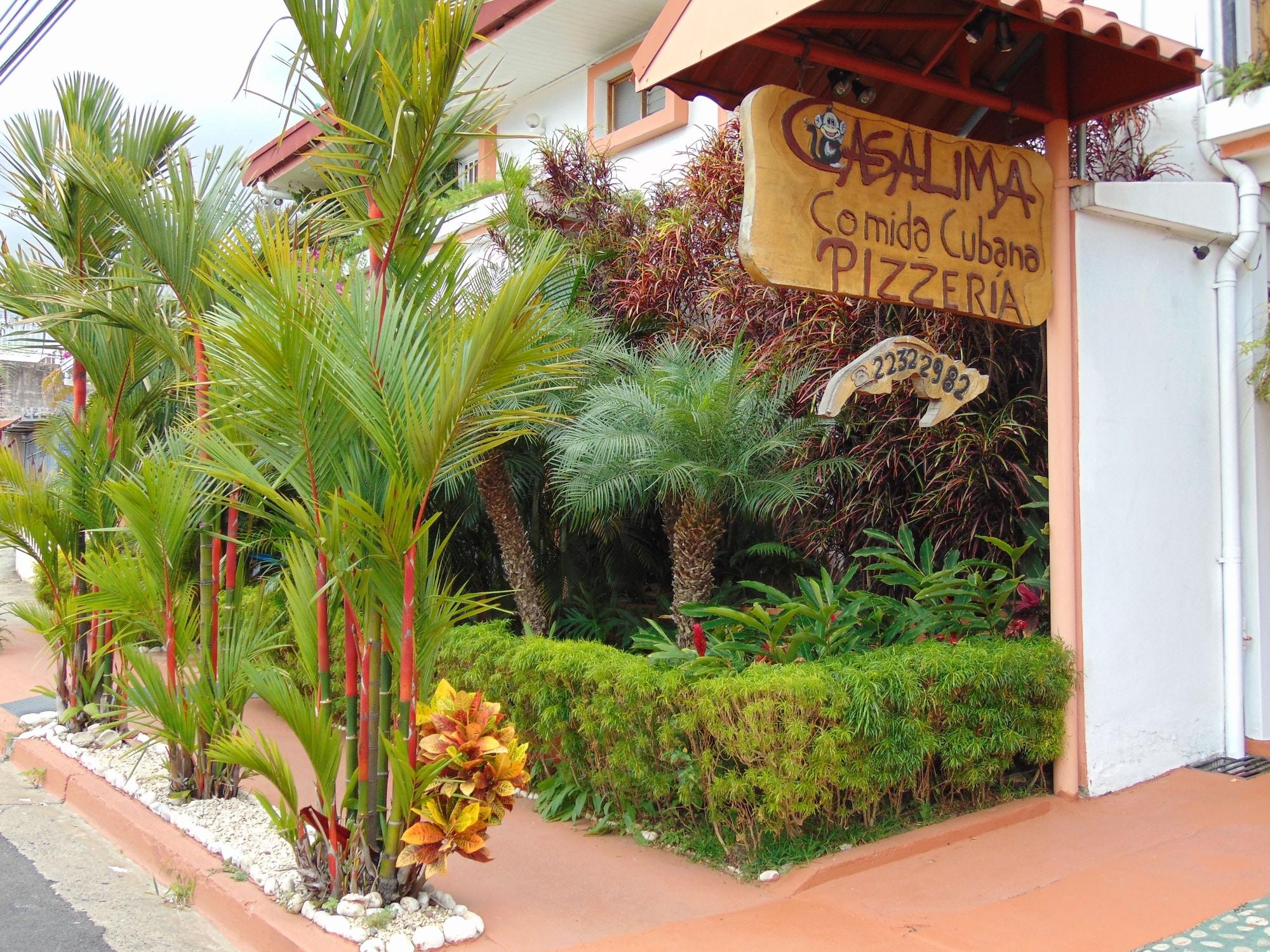 Vista Exterior Casa Lima Bed & Breakfast