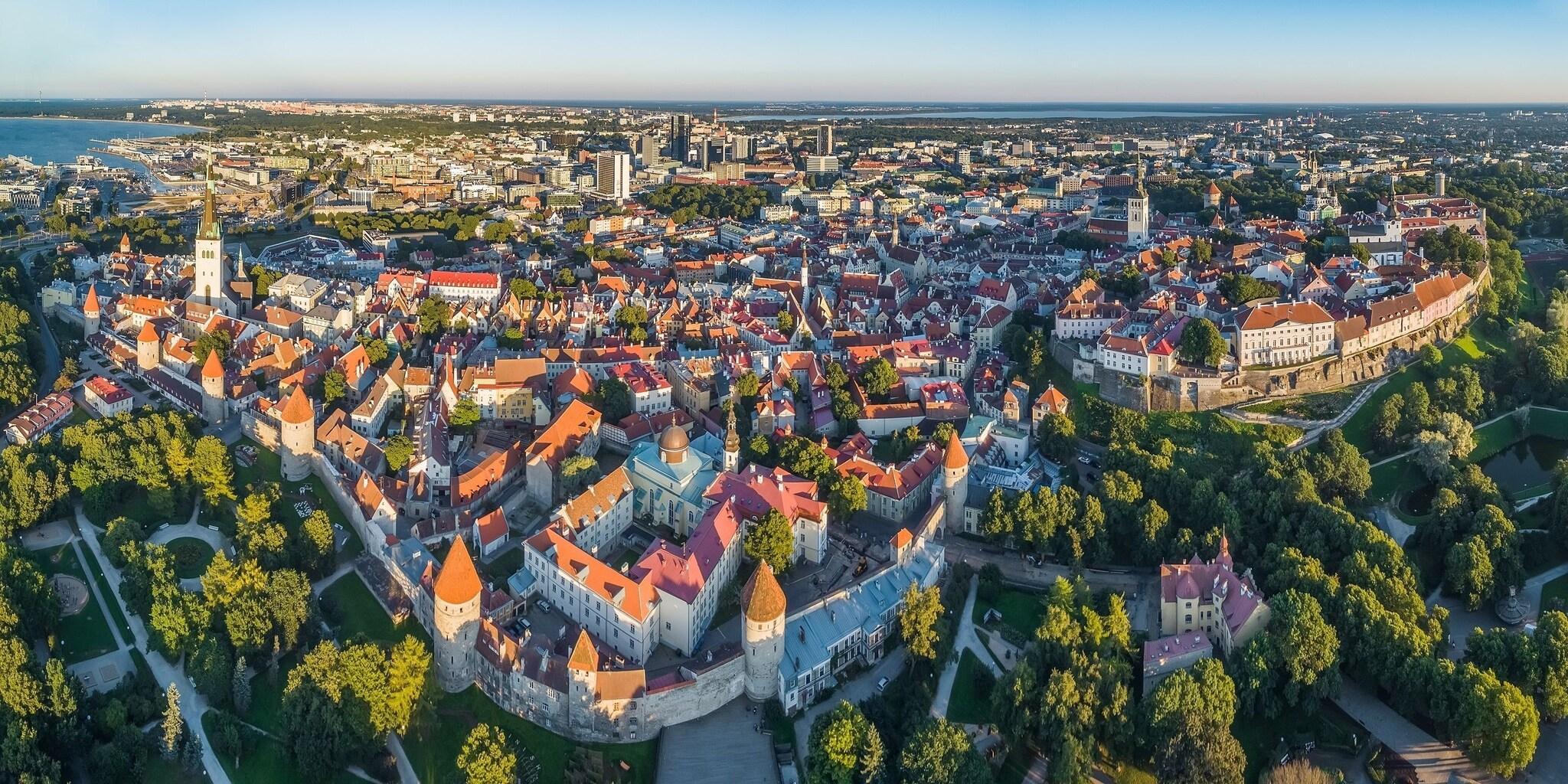 Vista Exterior Park Inn by Radisson Meriton Conference & Spa Hotel Tallinn