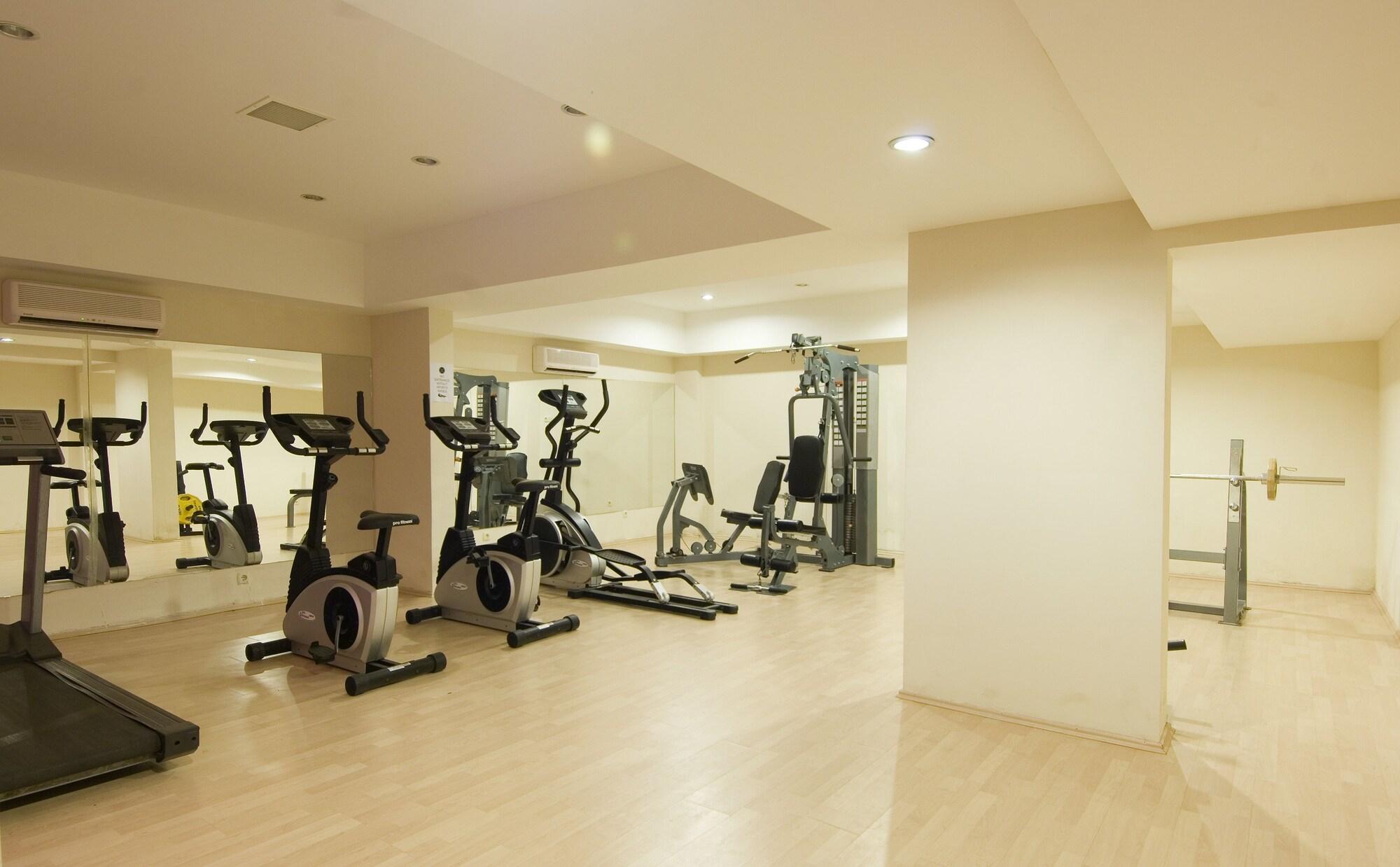 Gimnasio La Santa Maria Hotel
