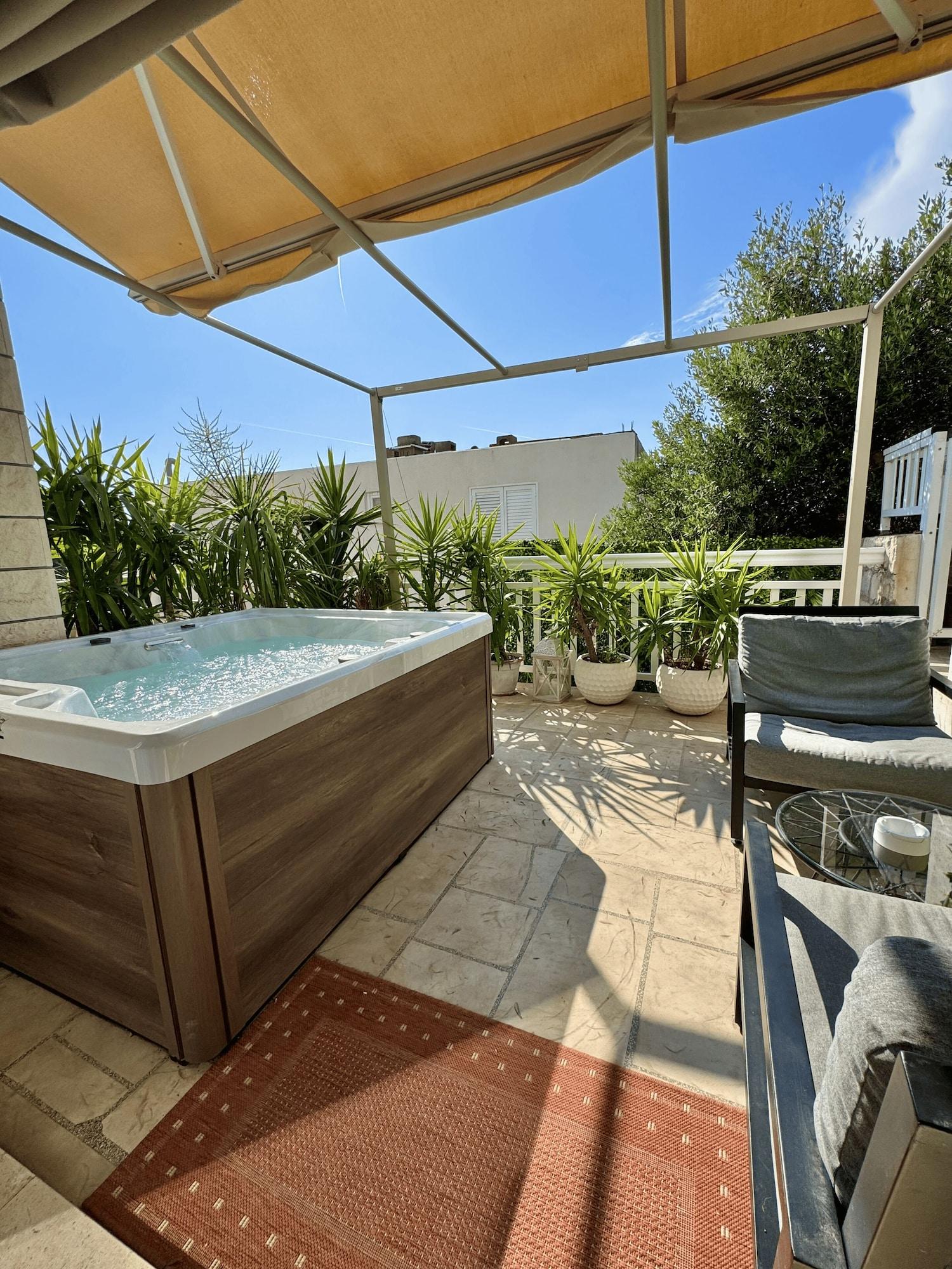 Vista Piscina Casa Benita