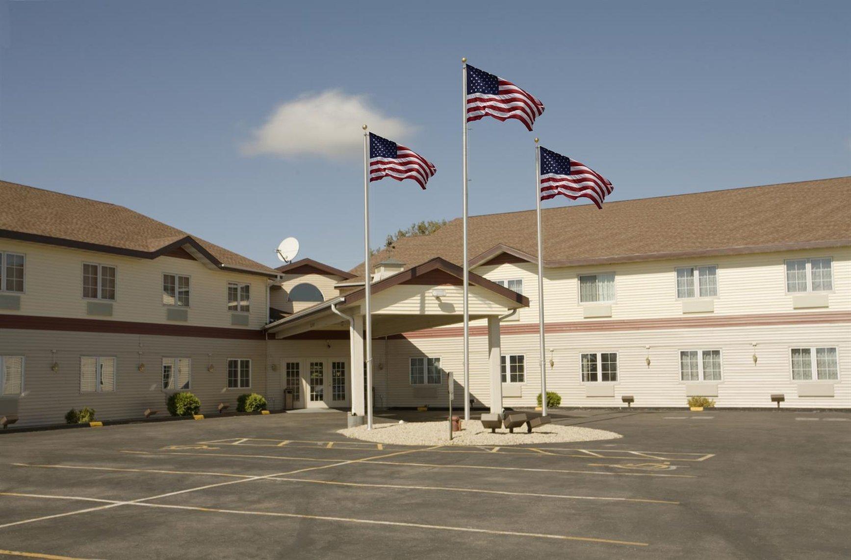 Vista Exterior Econo Lodge