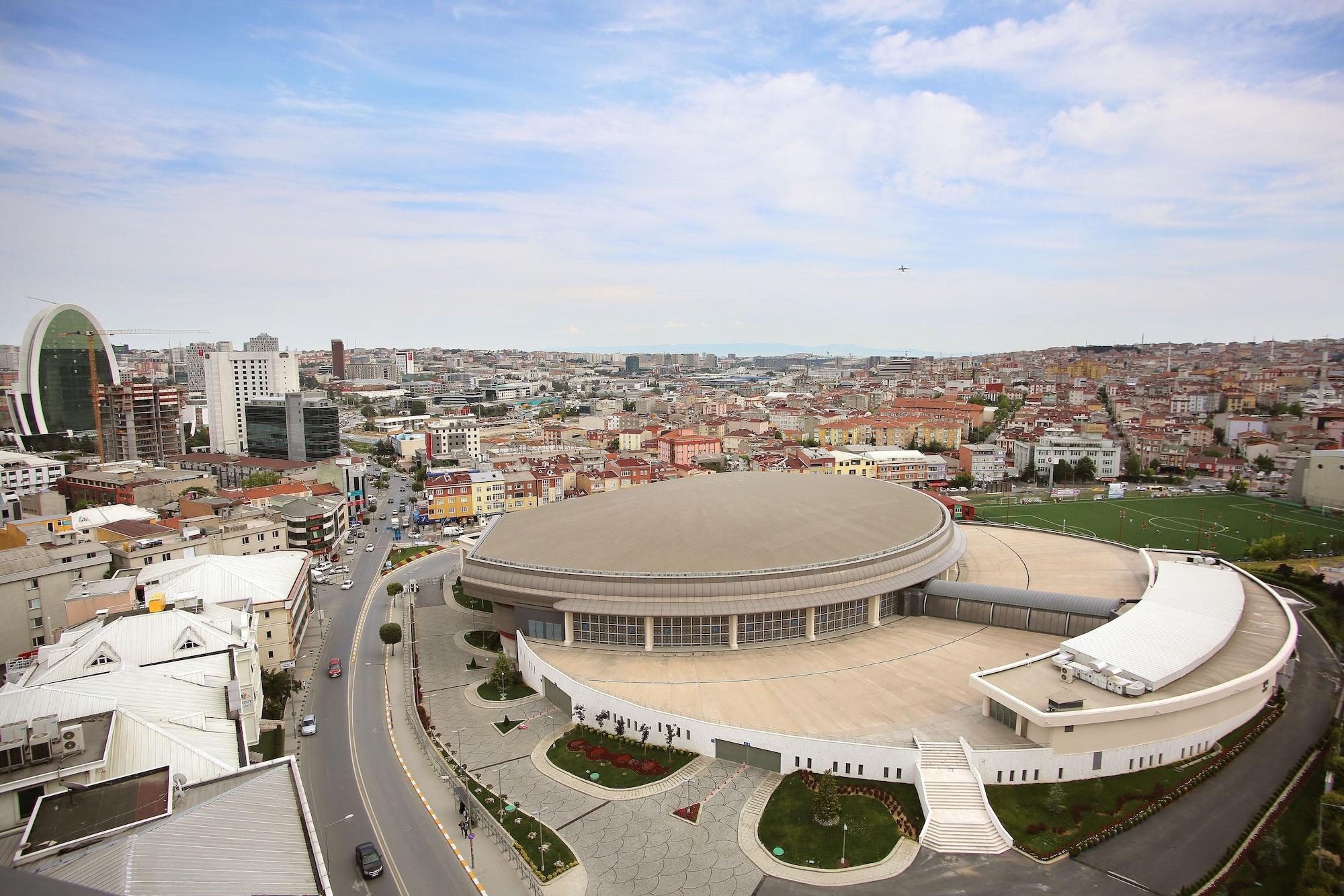 Vista Exterior Serenity Suites Istanbul Airport