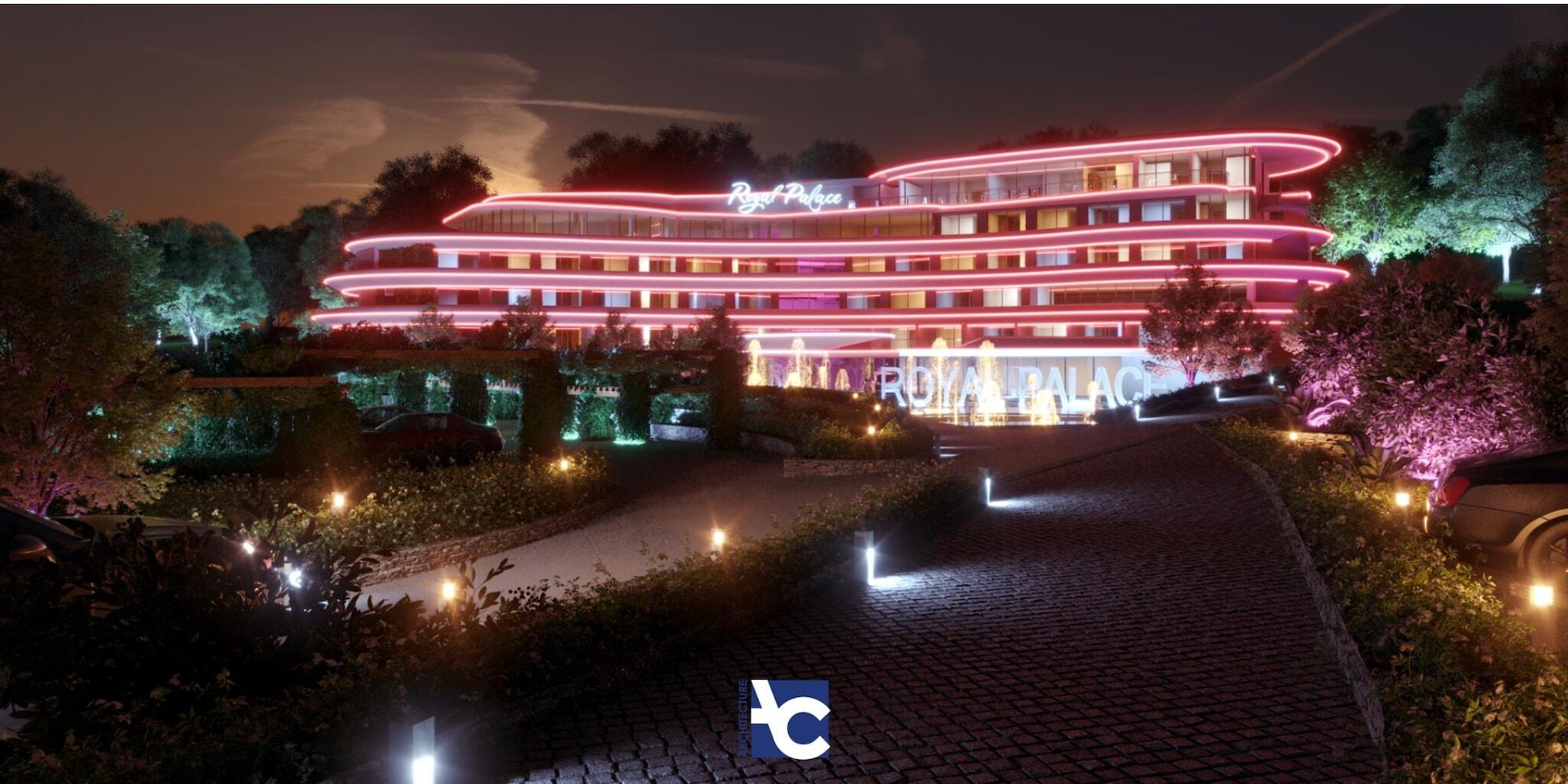 Vista Exterior Royal Palace Hotel & Spa