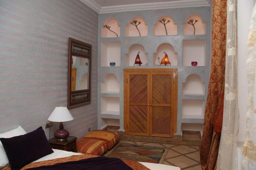 Habitación Riad Kenzo
