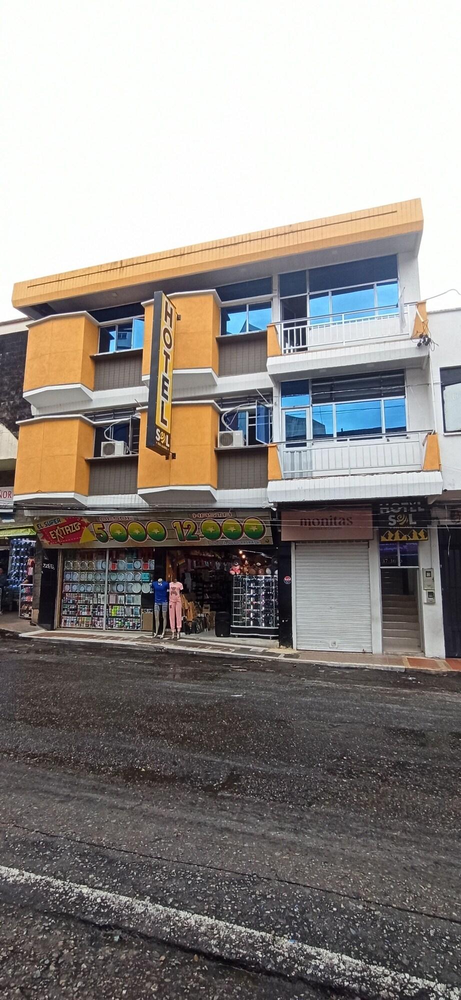 Vista Exterior HOTEL SOL DEL LLANO