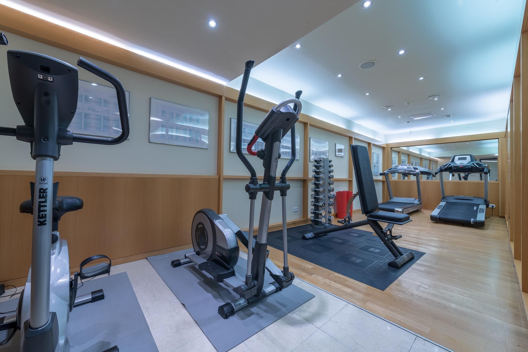 Gimnasio K+K Hotel Opera Budapest