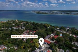 Alojamiento - Hotel Vías Maya Bacalar - Free Bikes
