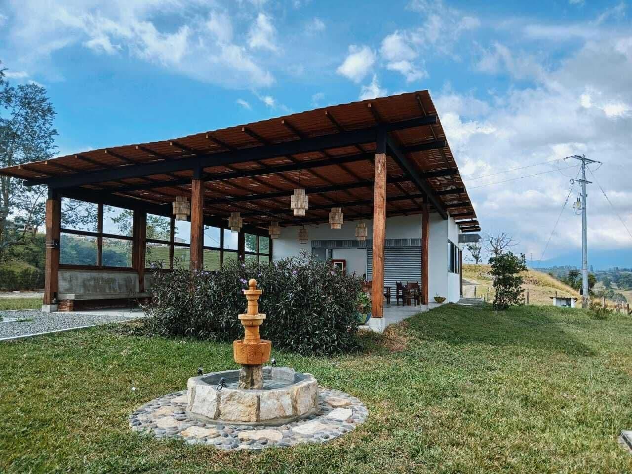 Vista Exterior Sierra Morena Eco-Hotel