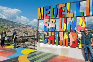 Actividad - City tour y comuna 13