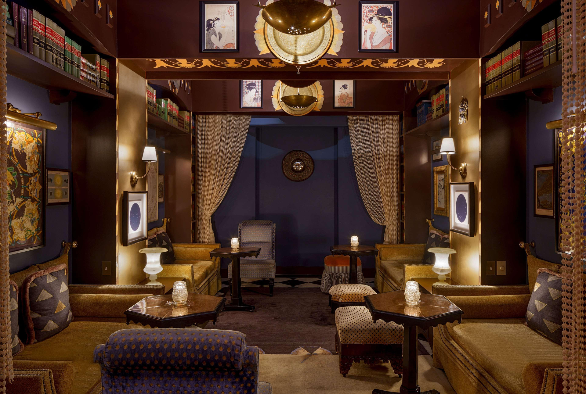 Bar/Salón Maison Métier, in the Unbound Collection by Hyatt