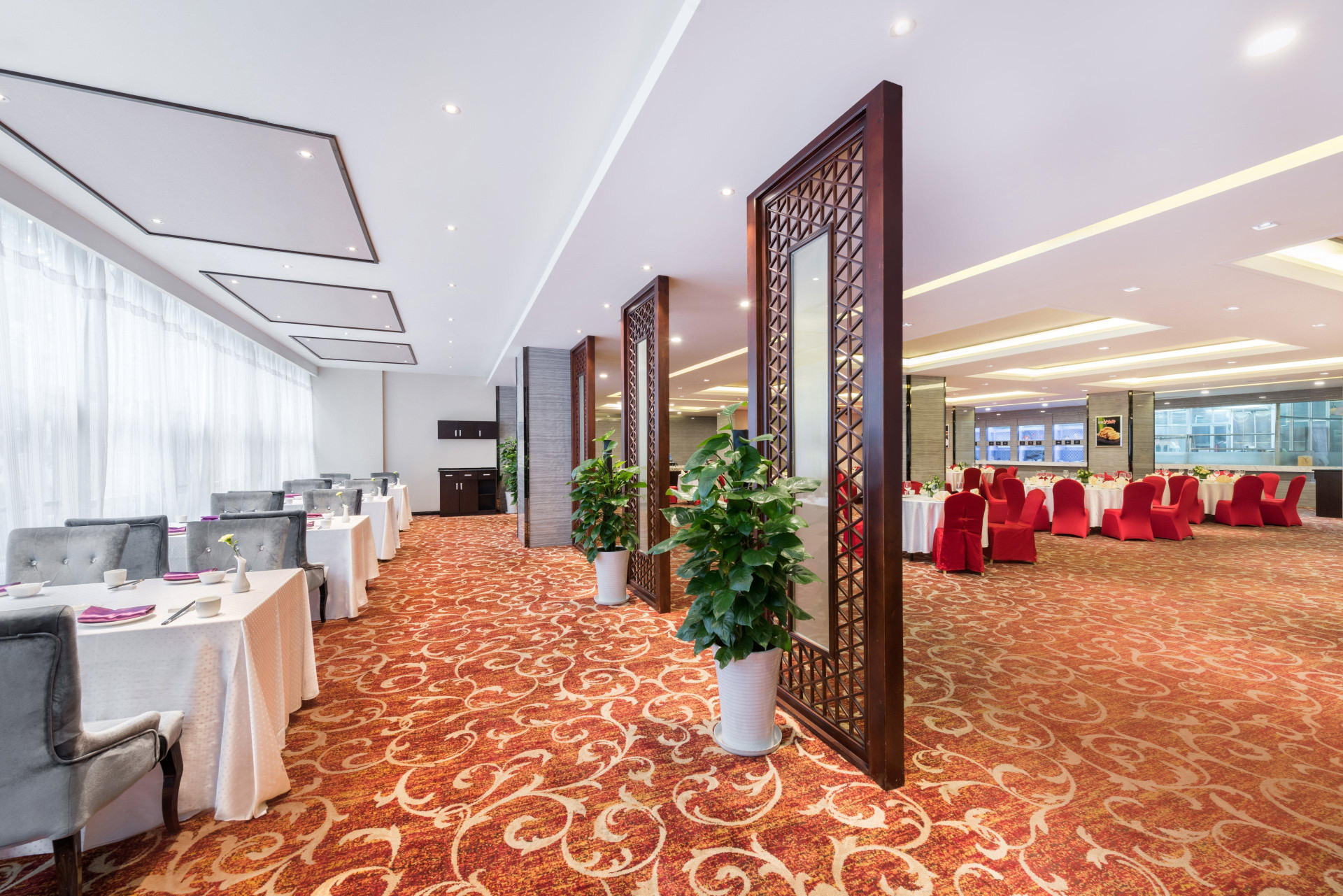 Restaurant Holiday Inn Xi an Big Goose Pagoda