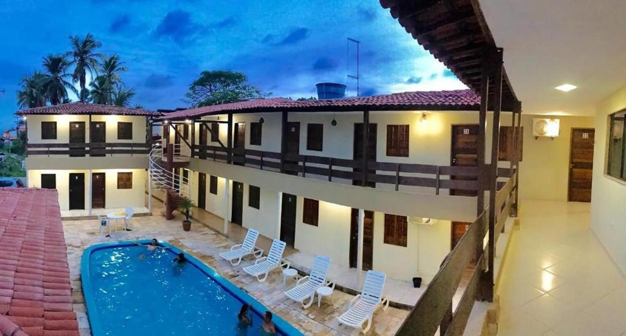 Vista Exterior Maravelas