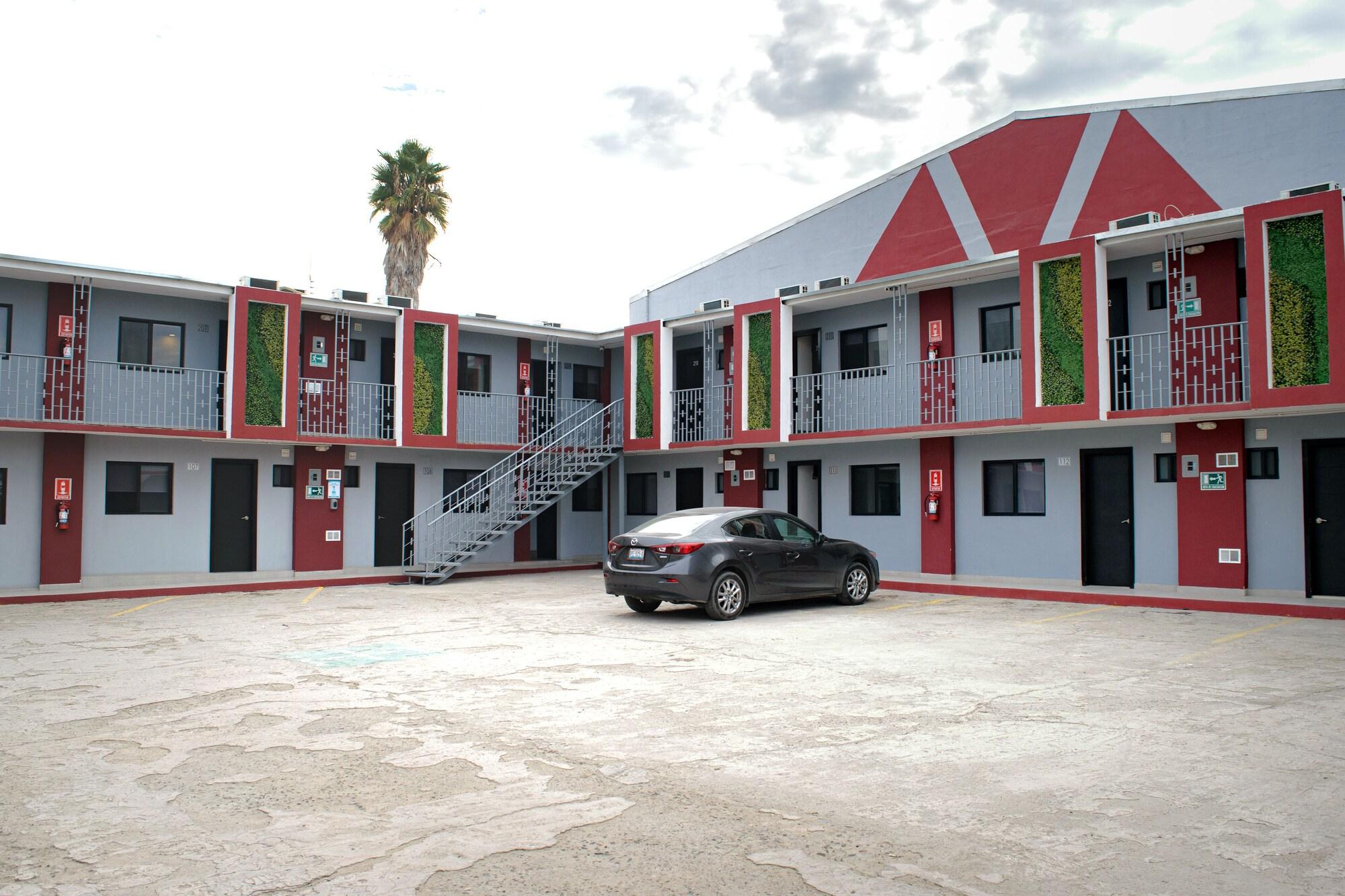 Vista Exterior Hotel Jardin