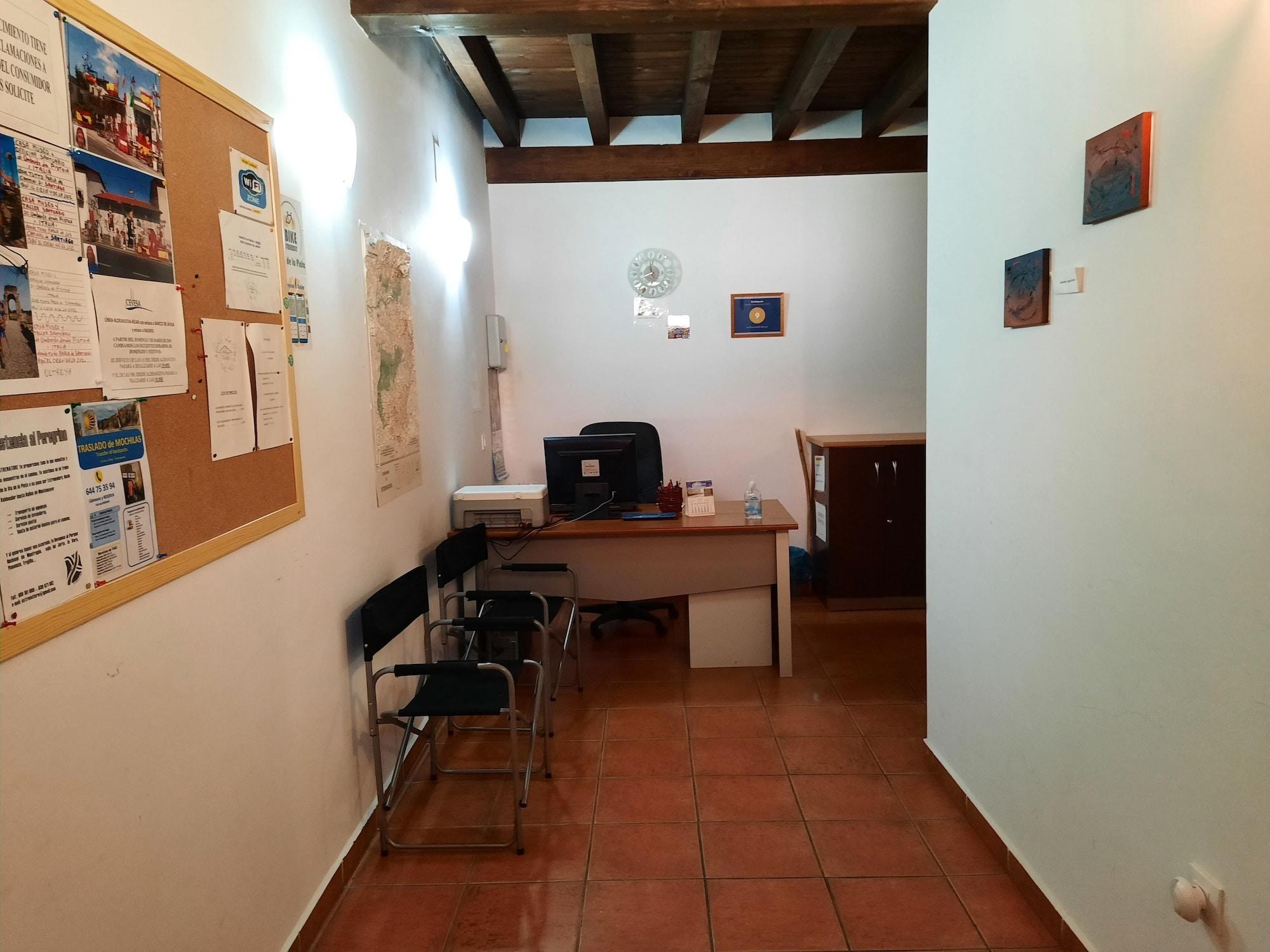 Vista Lobby Albergue Turistico La Casa de Mi Abuela - Hostel