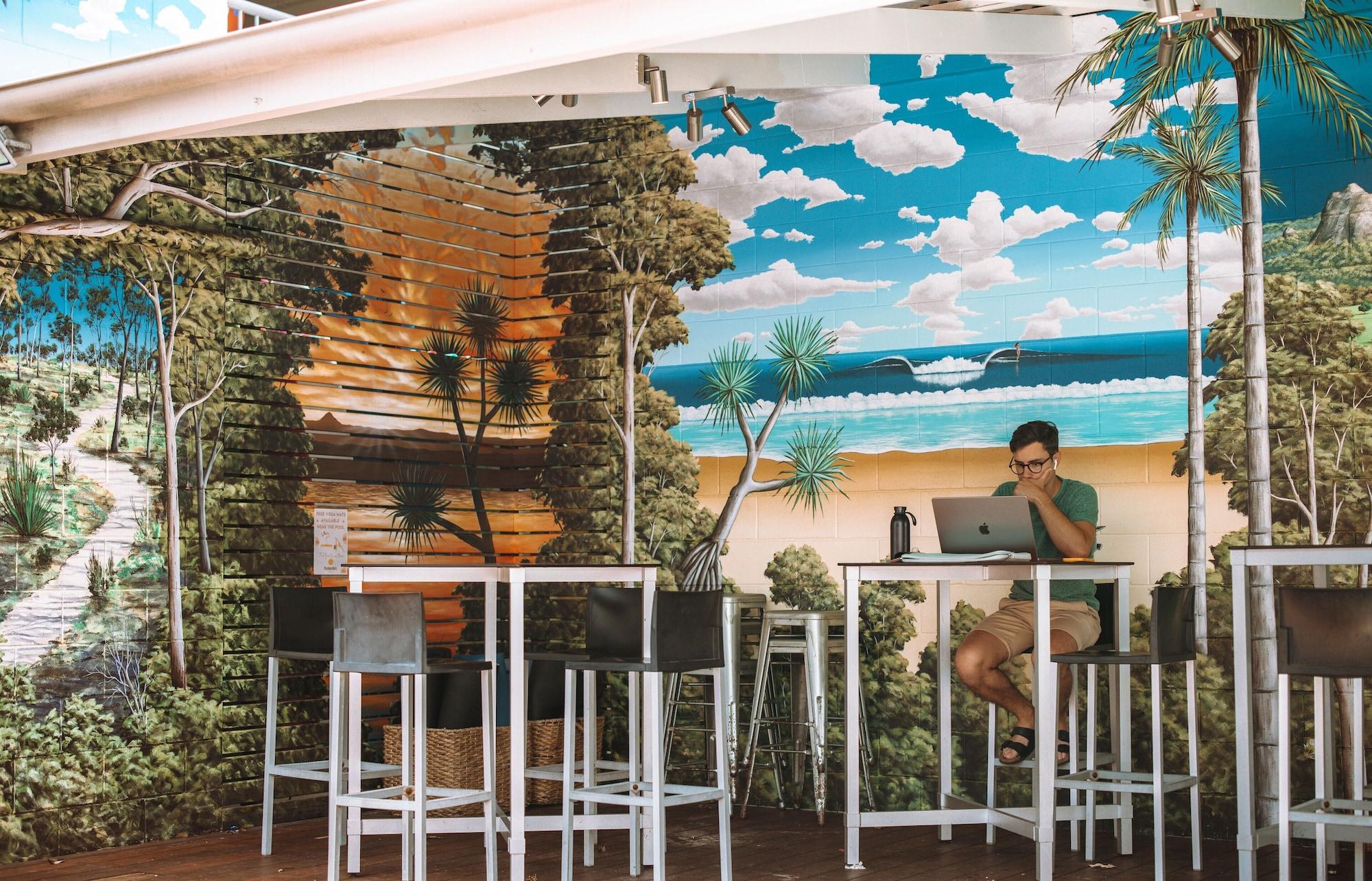 Restaurant Noosa Flashpackers - Hostel