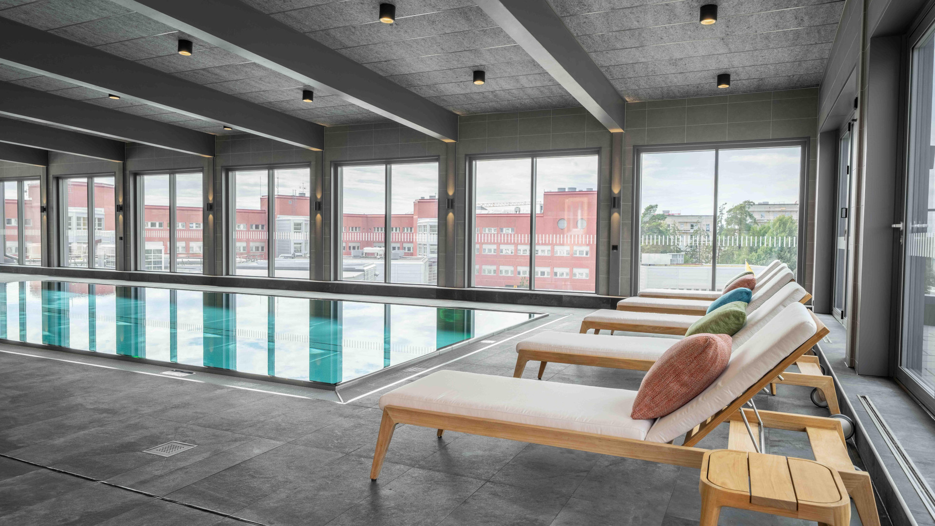 Vista Piscina Voco Stockholm - Kista