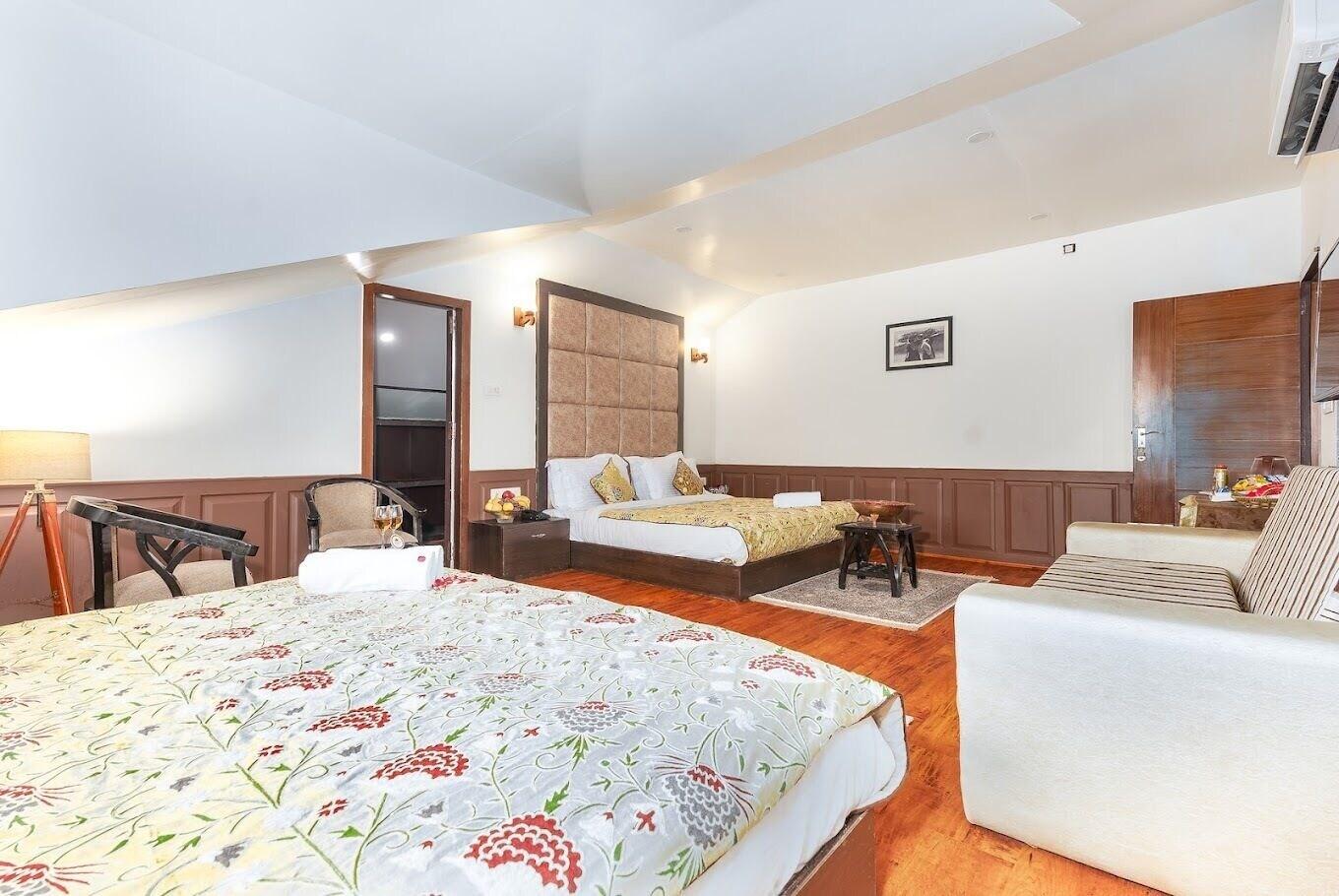 Habitación Hotel Royal Arabia