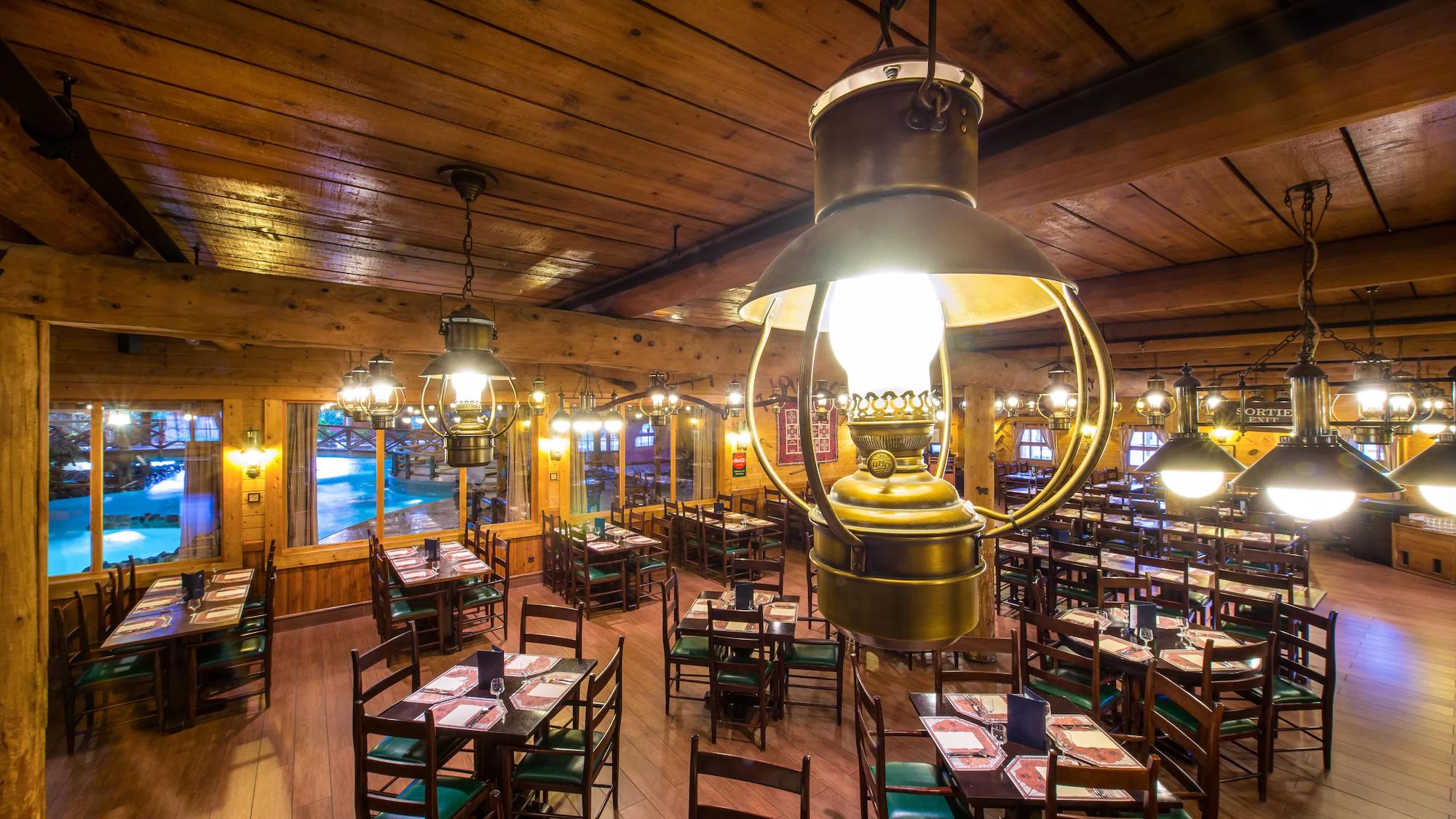 Restaurant Disney Davy Crockett Ranch