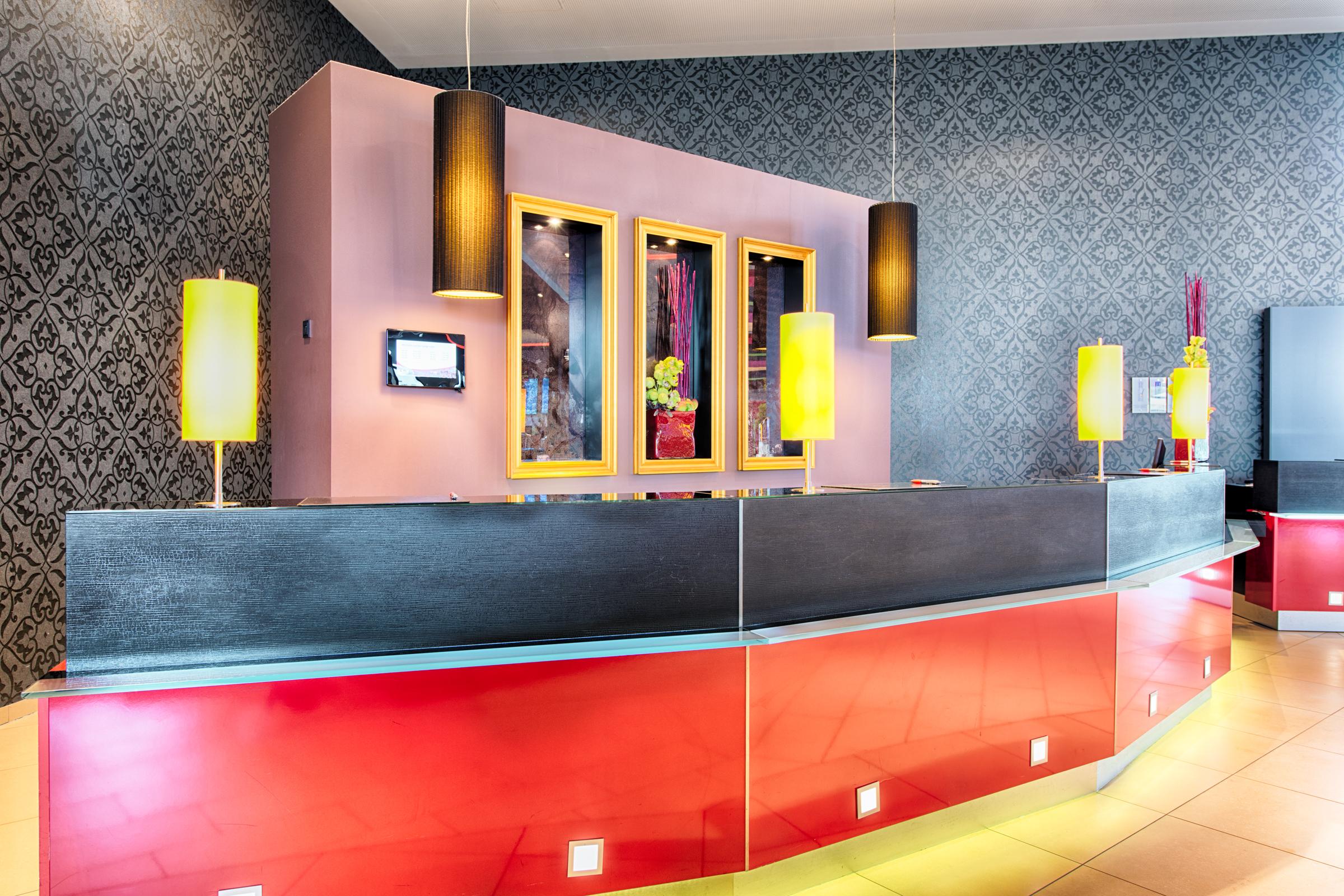 Vista Lobby Leonardo Royal Hotel Munich