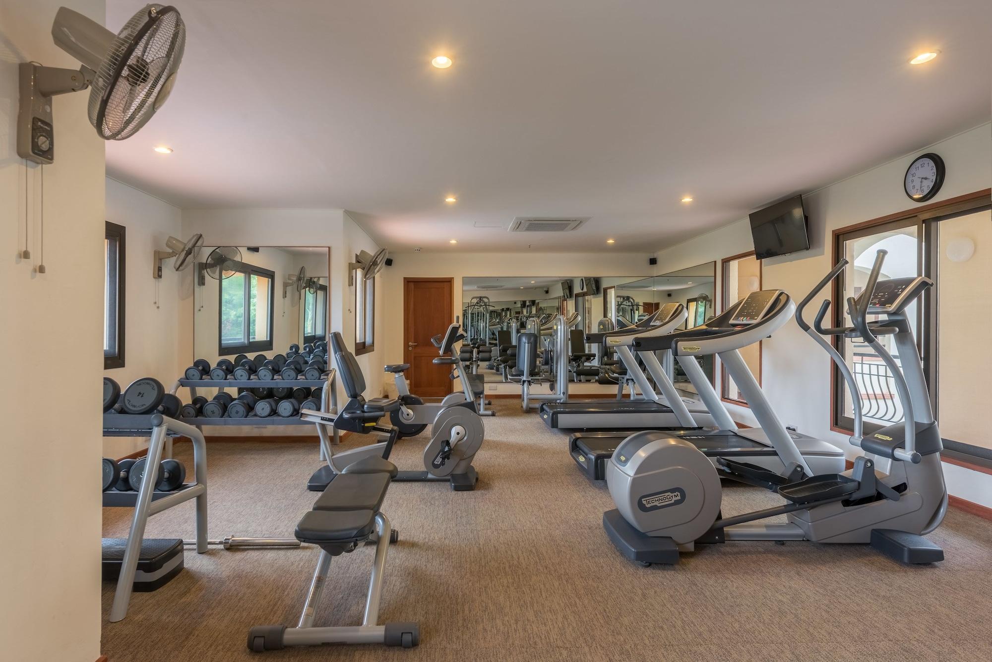 Gimnasio Sea Cliff Court