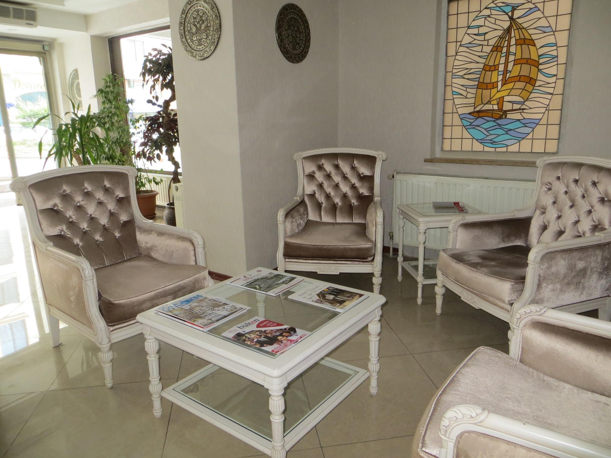 Vista Lobby Ozilhan Hotel