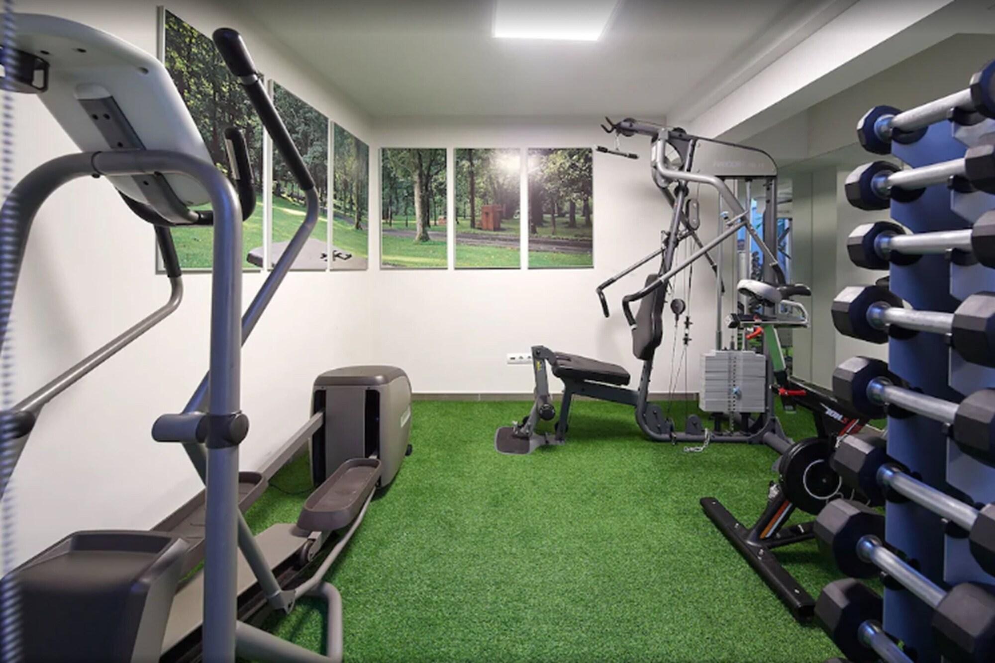 Gimnasio Hotel Arrizul Congress