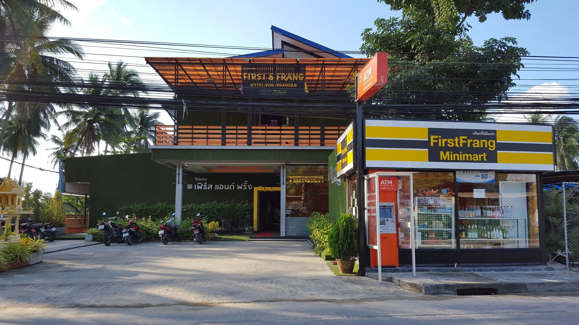 Vista Exterior First & Frang Hotel