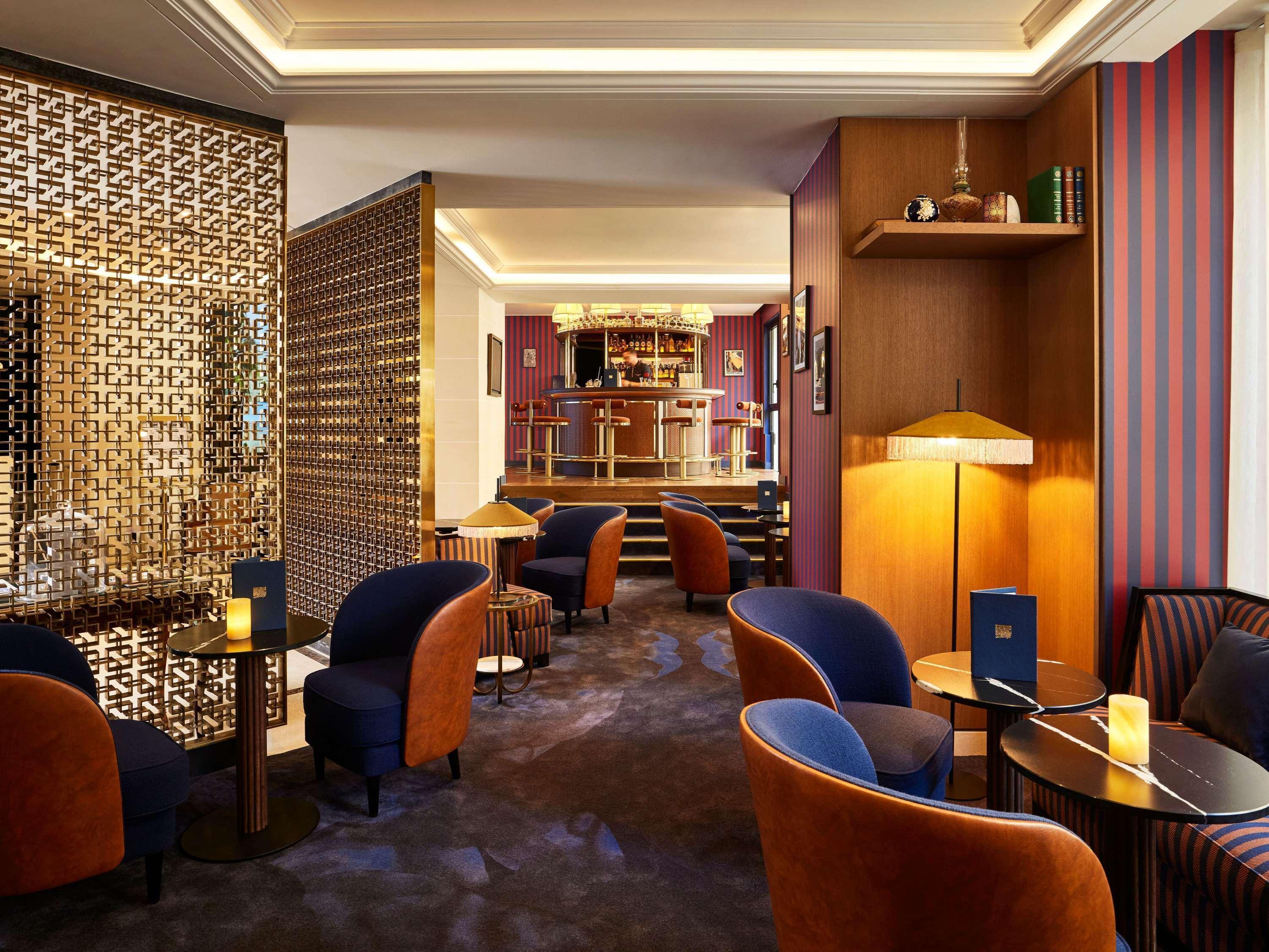 Bar/Salón Sofitel Paris Baltimore Tour Eiffel Hotel